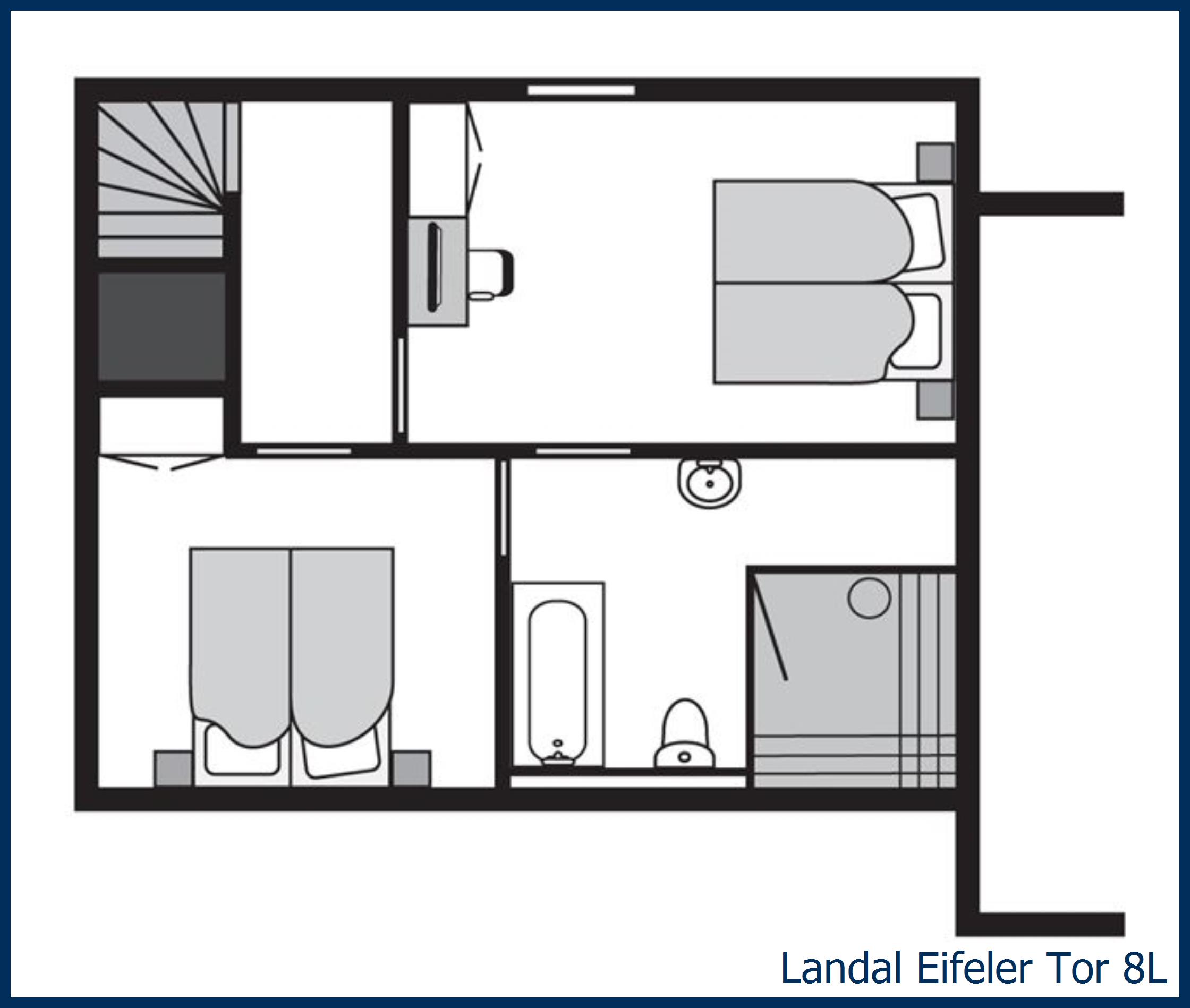 Bungalow 8L at Eifeler Tor