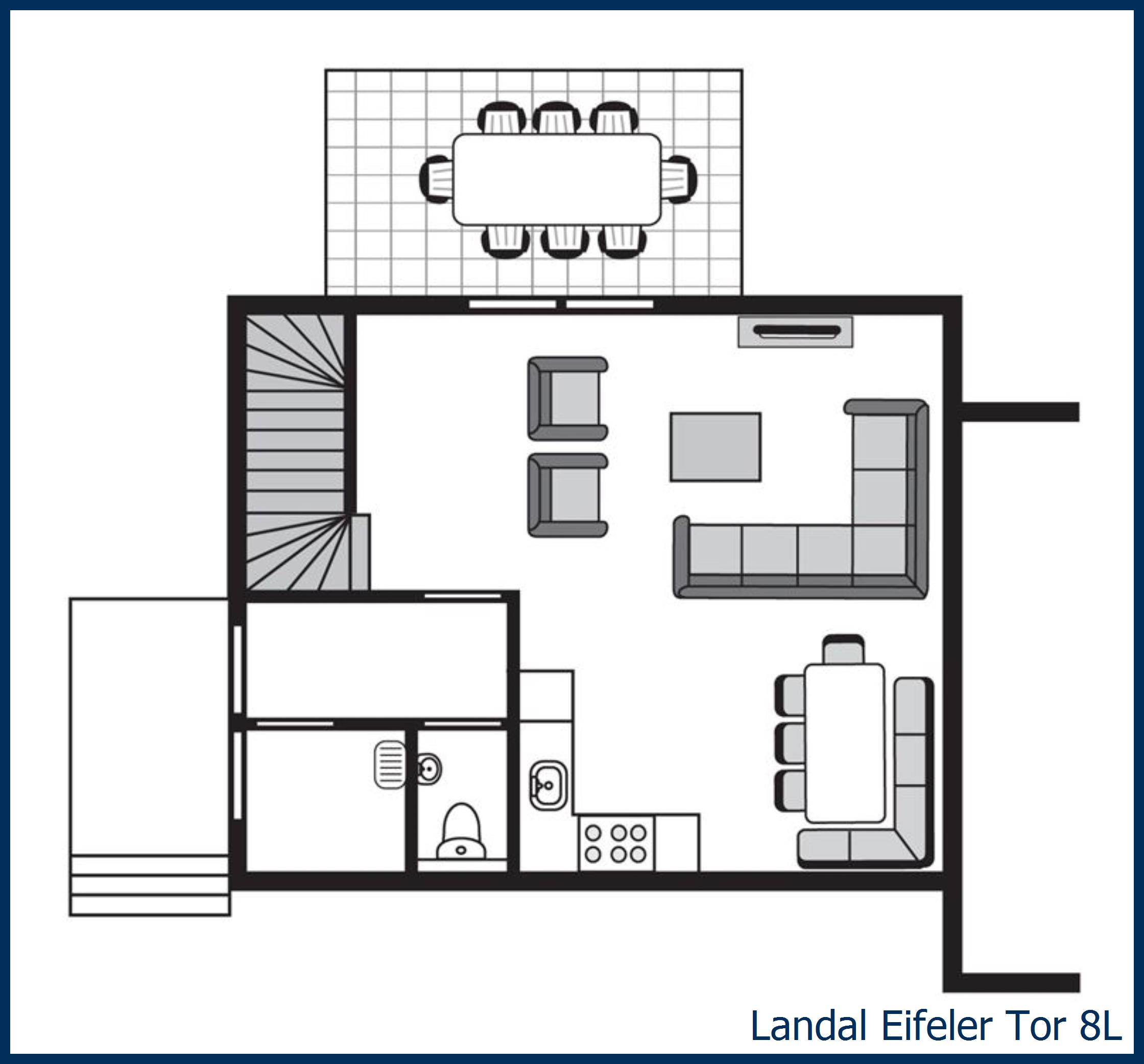 Bungalow 8L at Eifeler Tor