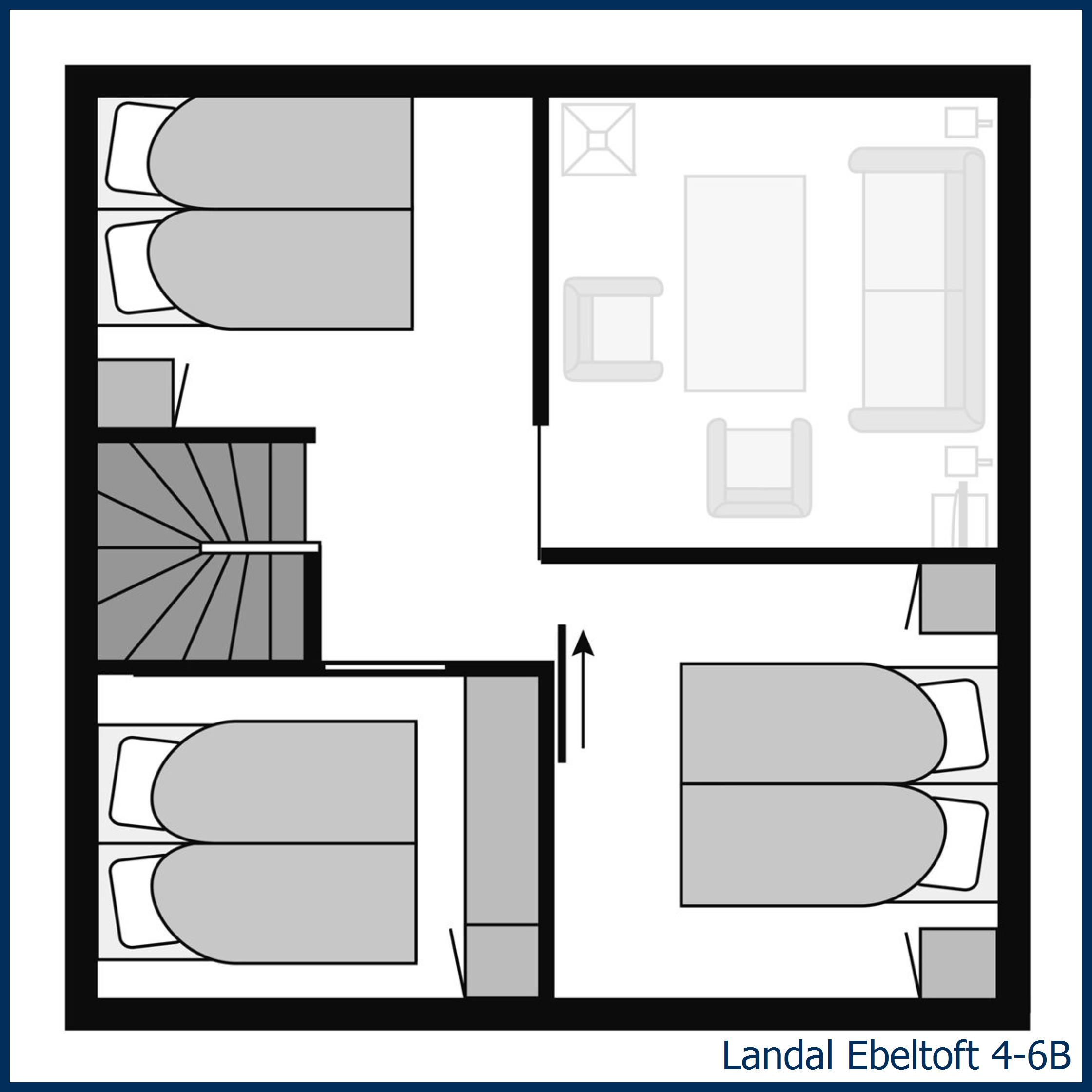 Bungalow 4-6B at Ebeltoft