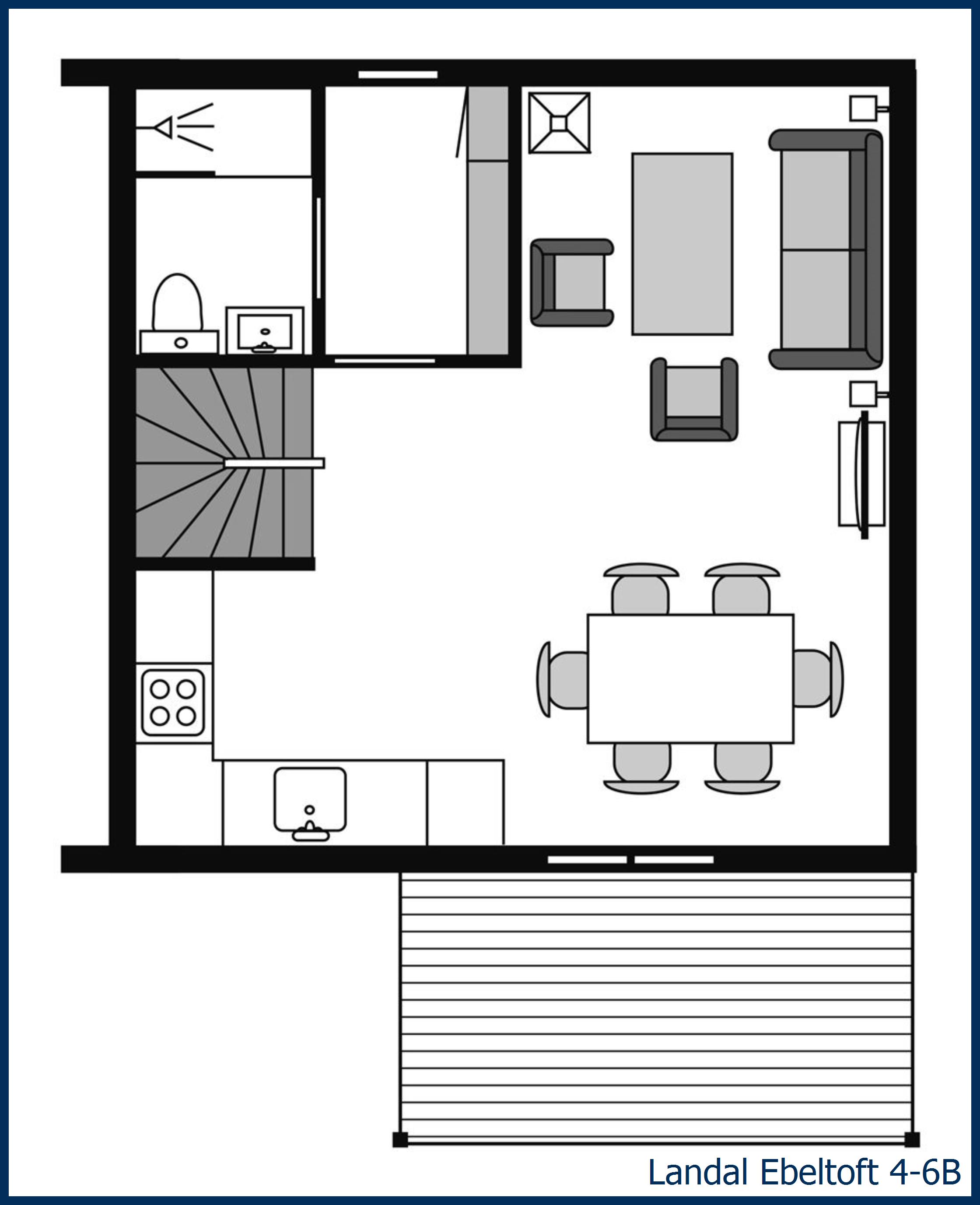 Bungalow 4-6B at Ebeltoft