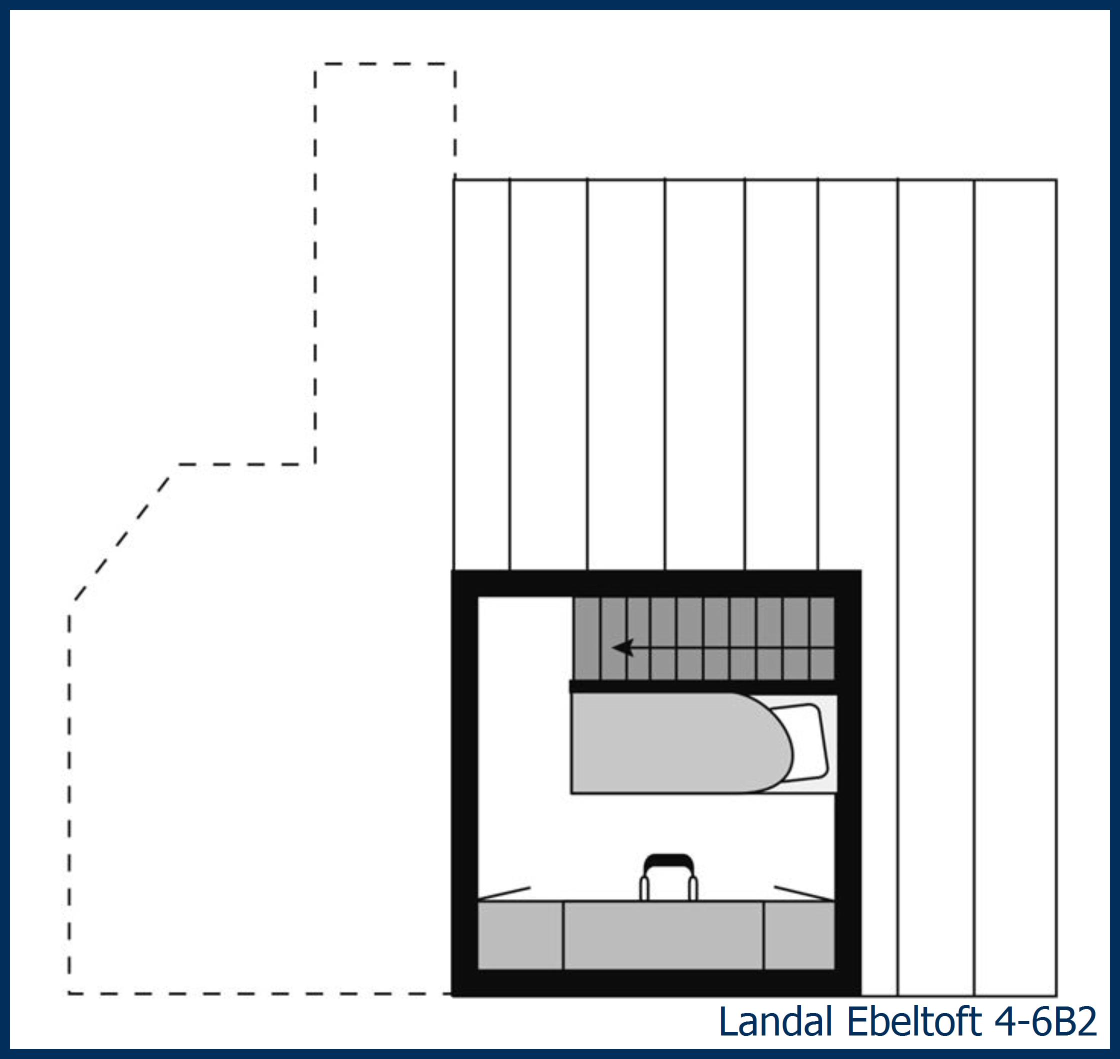 Bungalow 4-6B2 at Ebeltoft