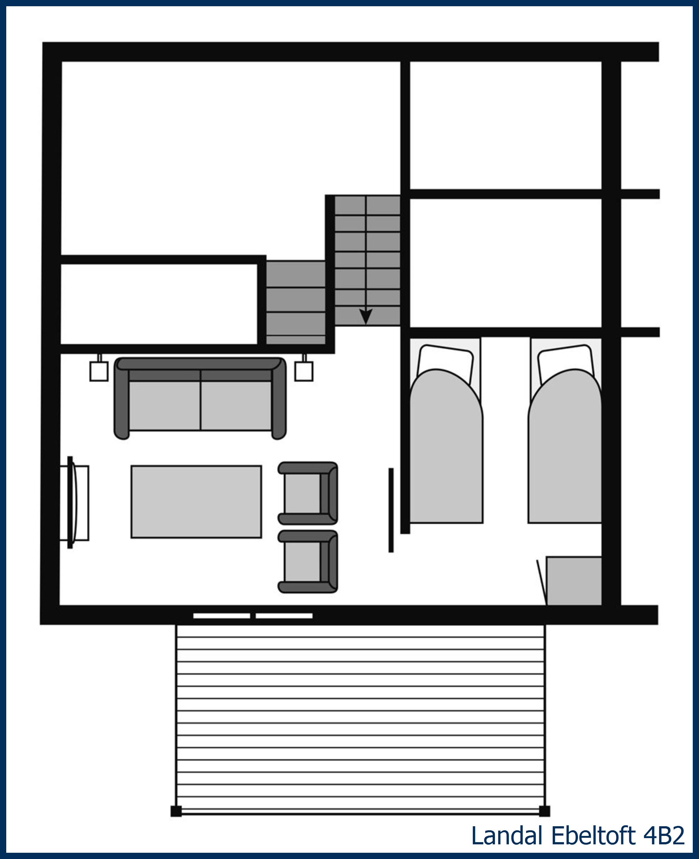 Bungalow 4B2 at Ebeltoft