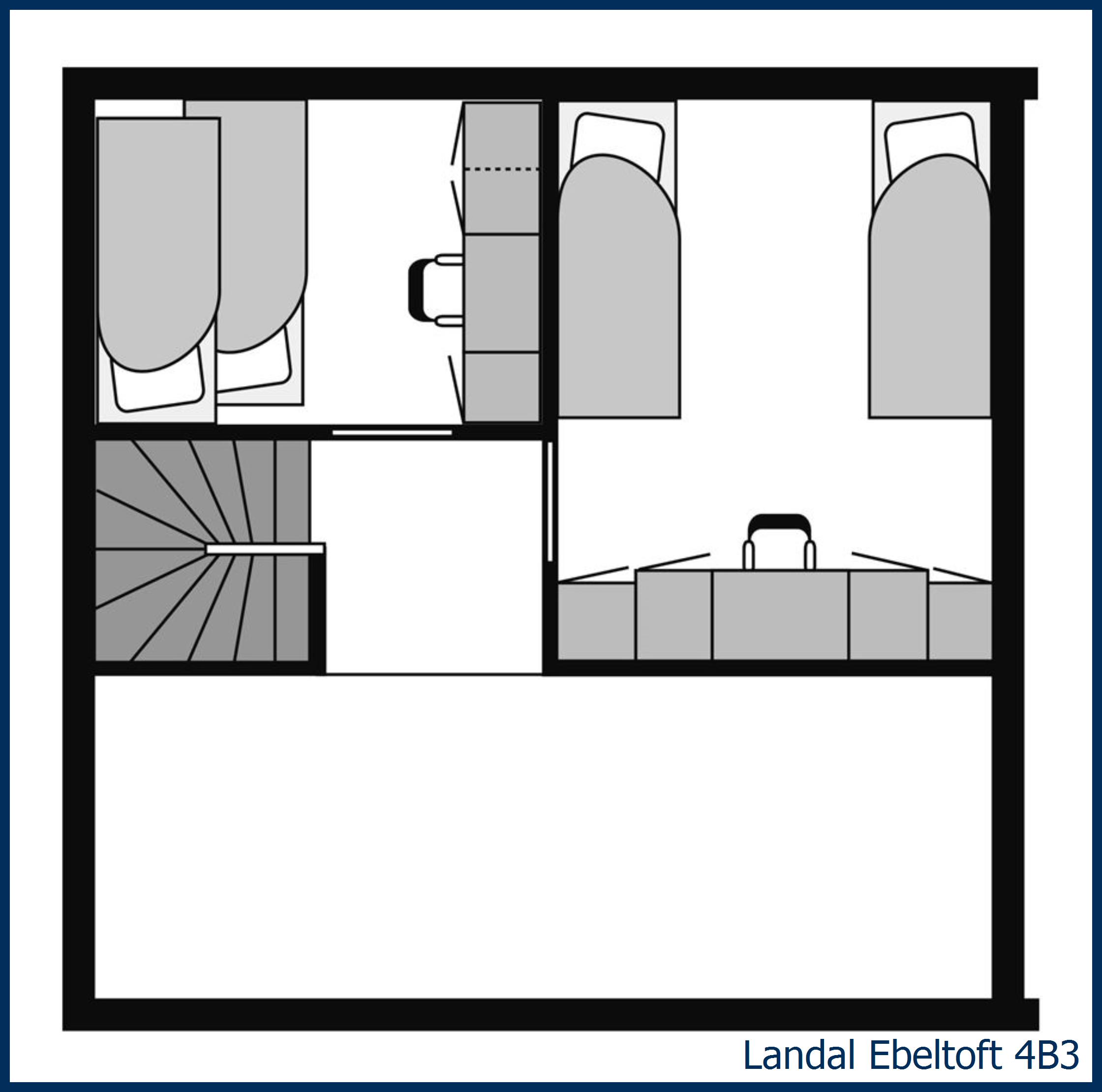 Bungalow 4B3 at Ebeltoft