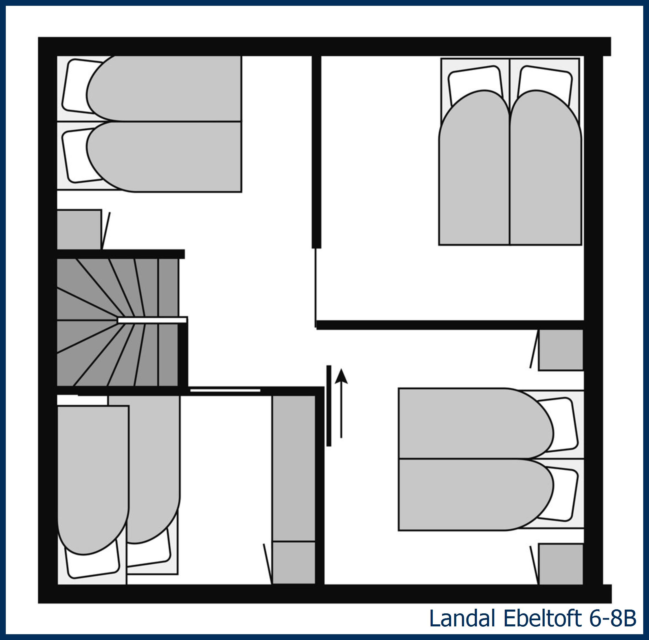 Bungalow 6-8B at Ebeltoft