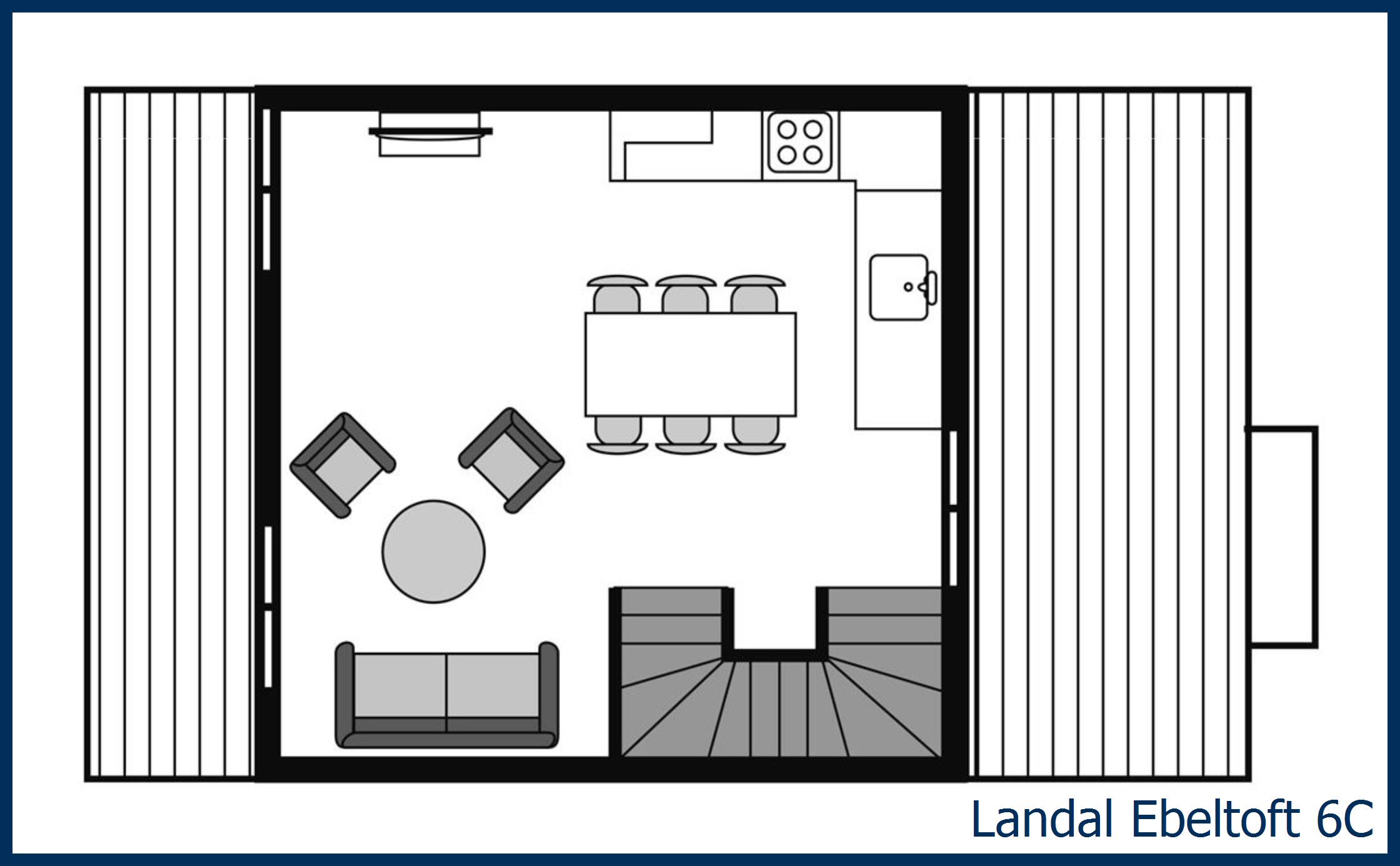 Bungalow 6C at Ebeltoft
