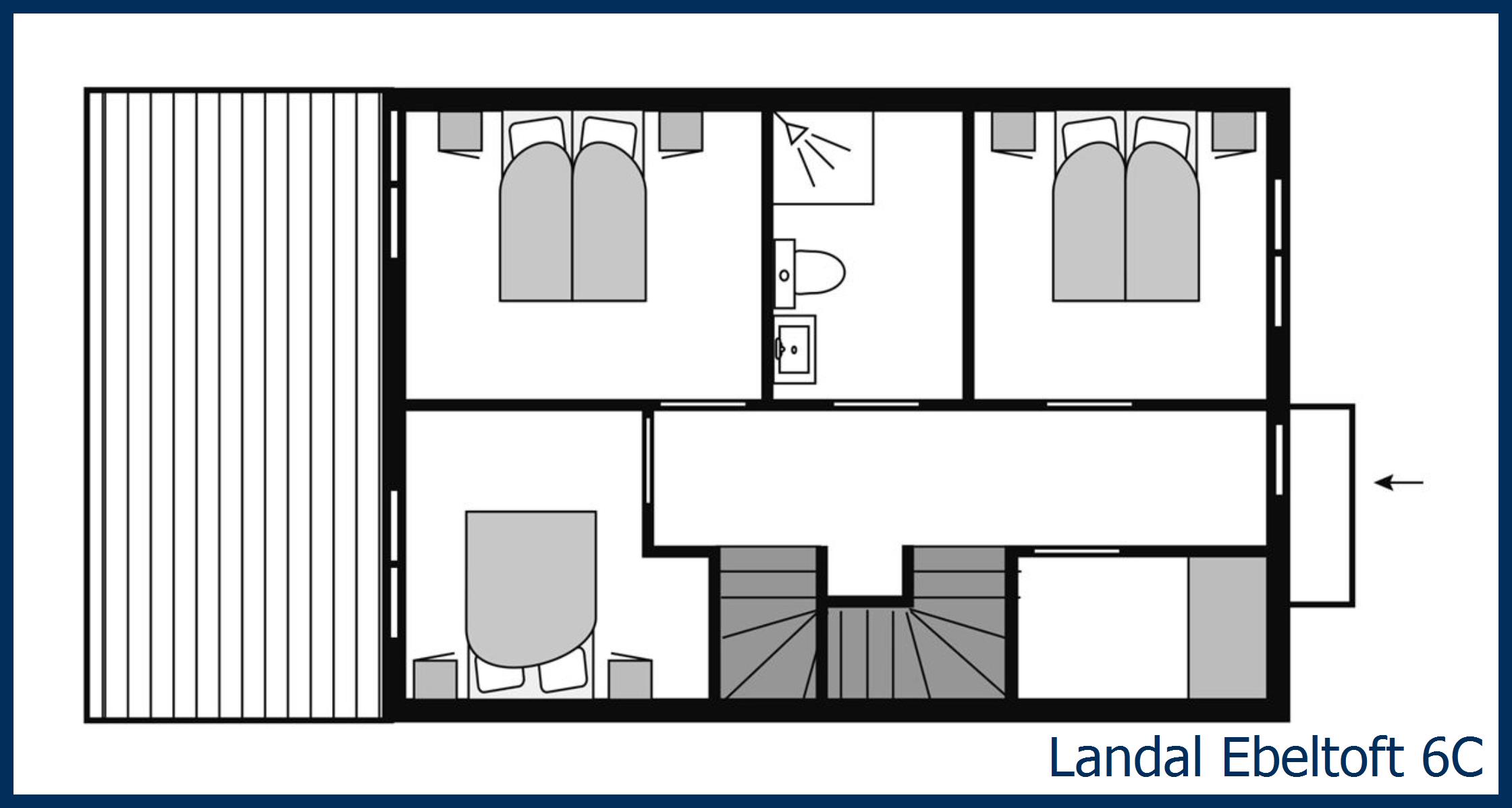 Bungalow 6C at Ebeltoft