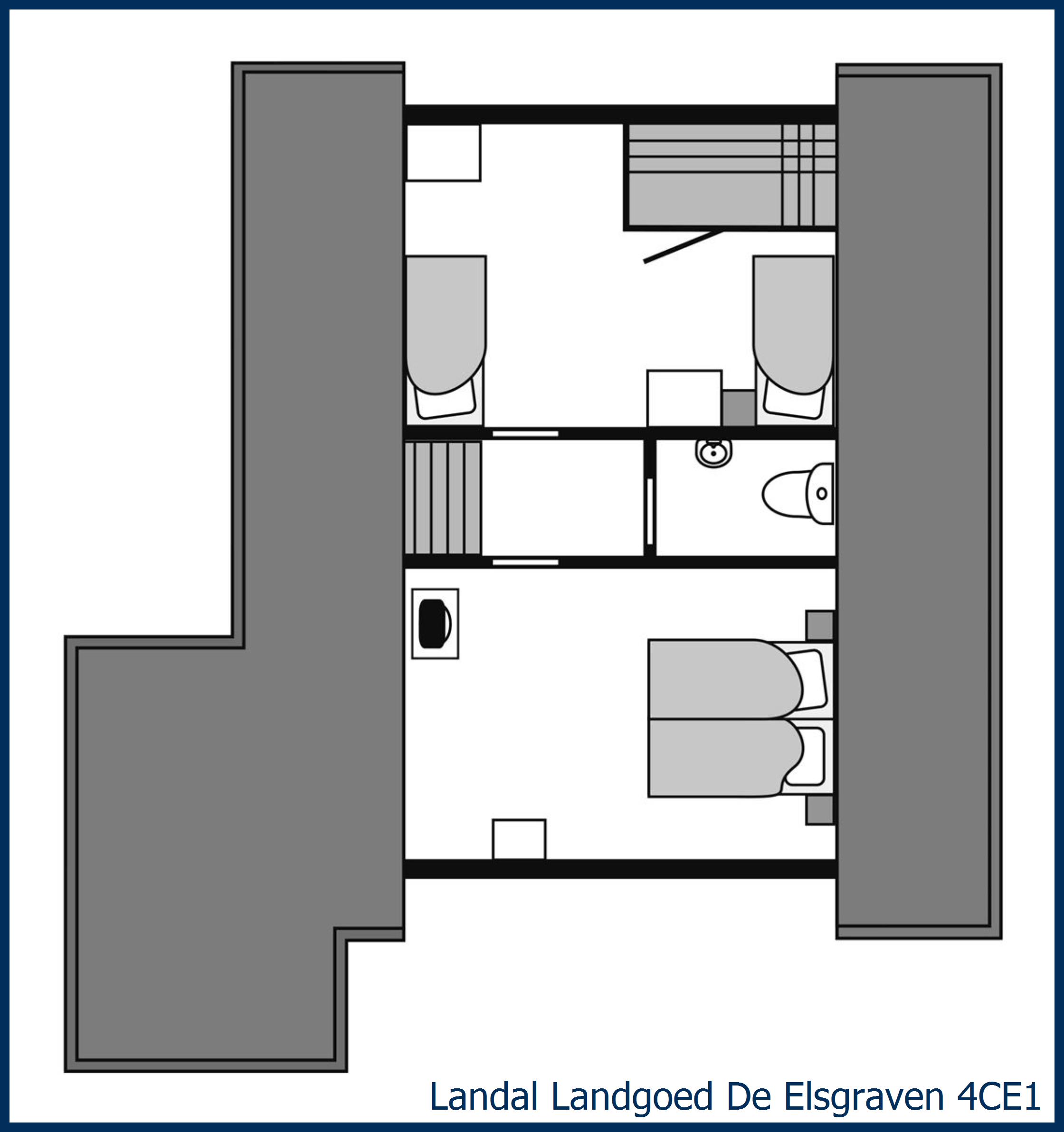 Bungalow 4CE1 at De Elsgraven