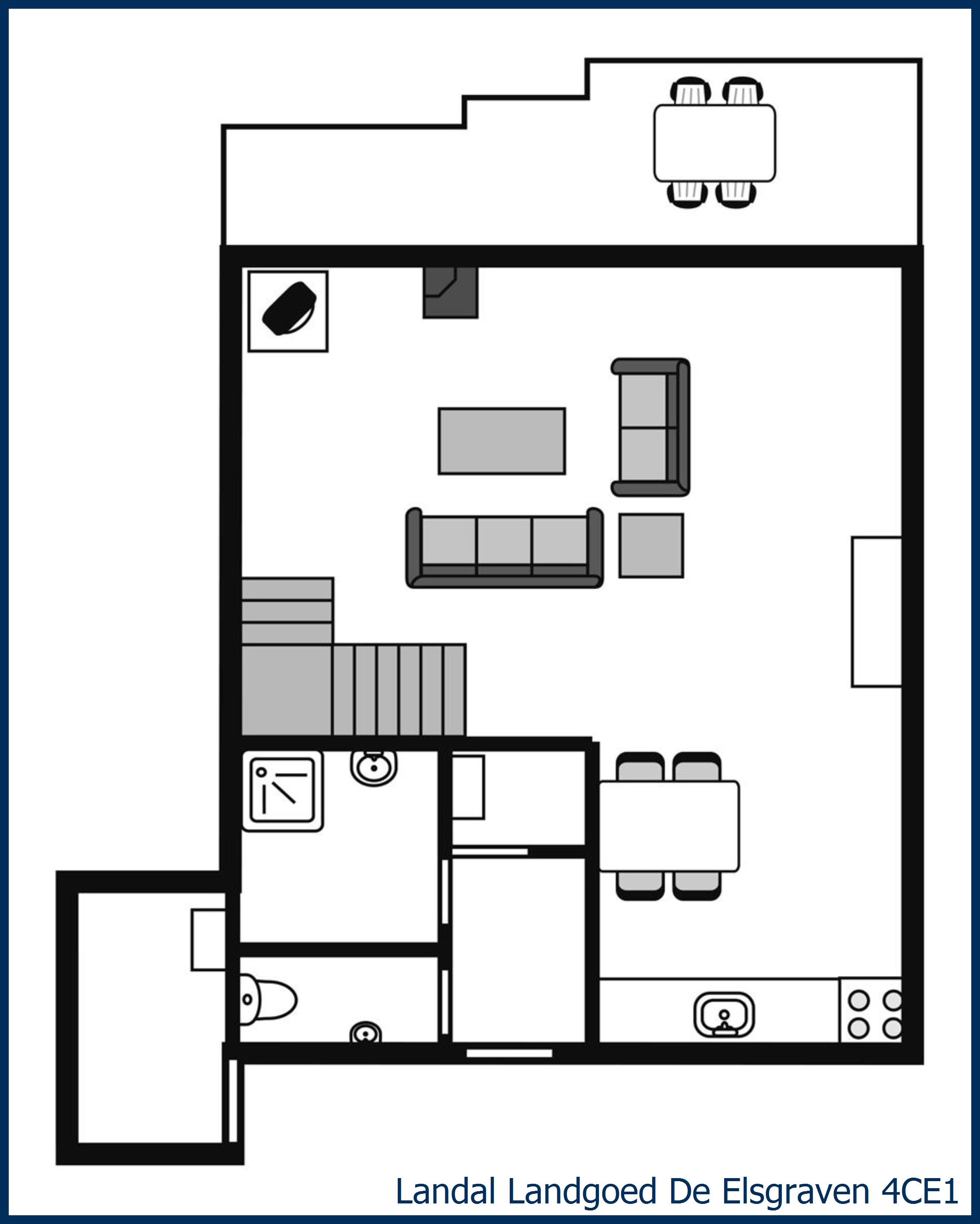 Bungalow 4CE1 at De Elsgraven