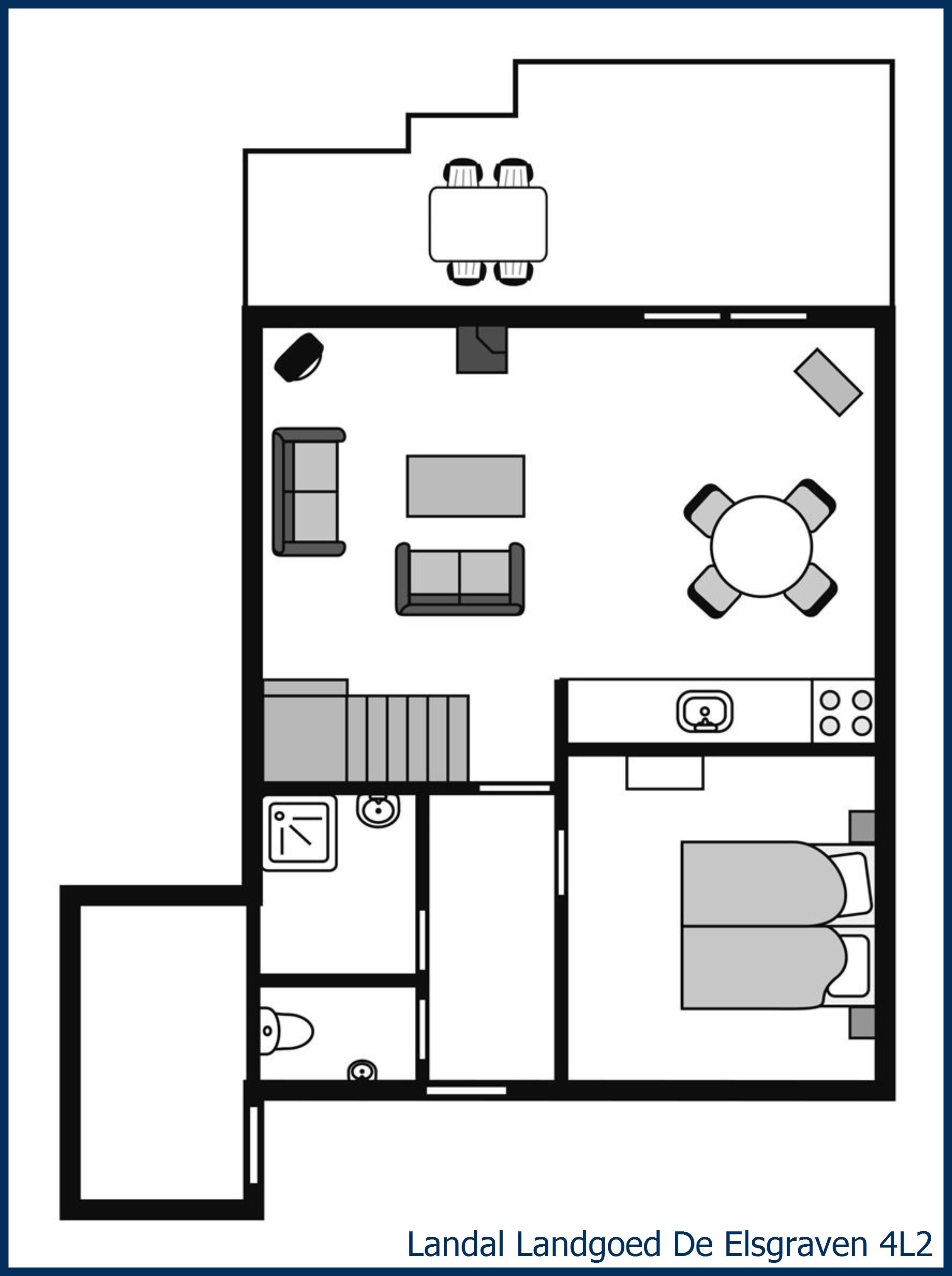 Bungalow 4l2 at De Elsgraven
