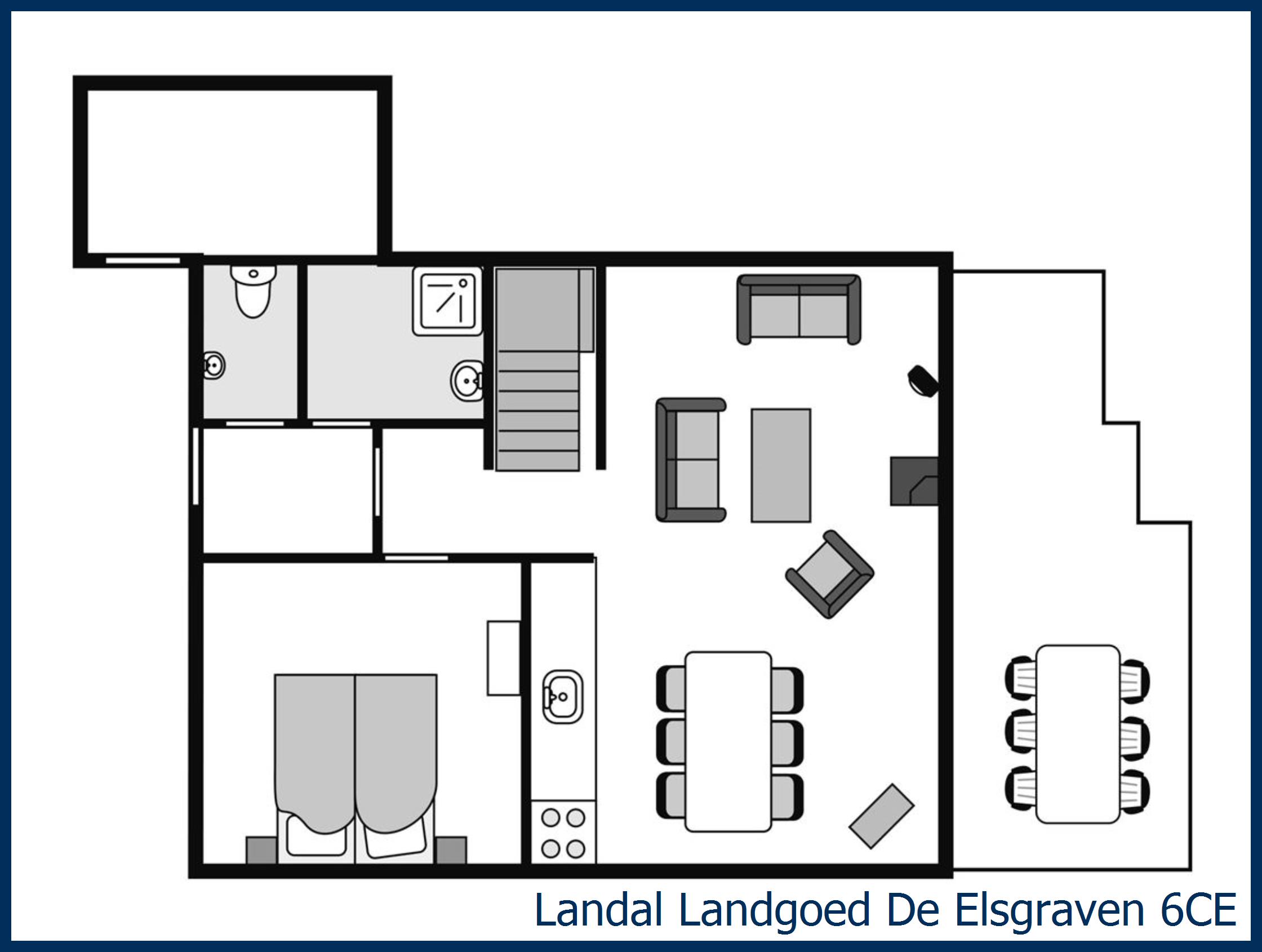 Bungalow 6CE at De Elsgraven
