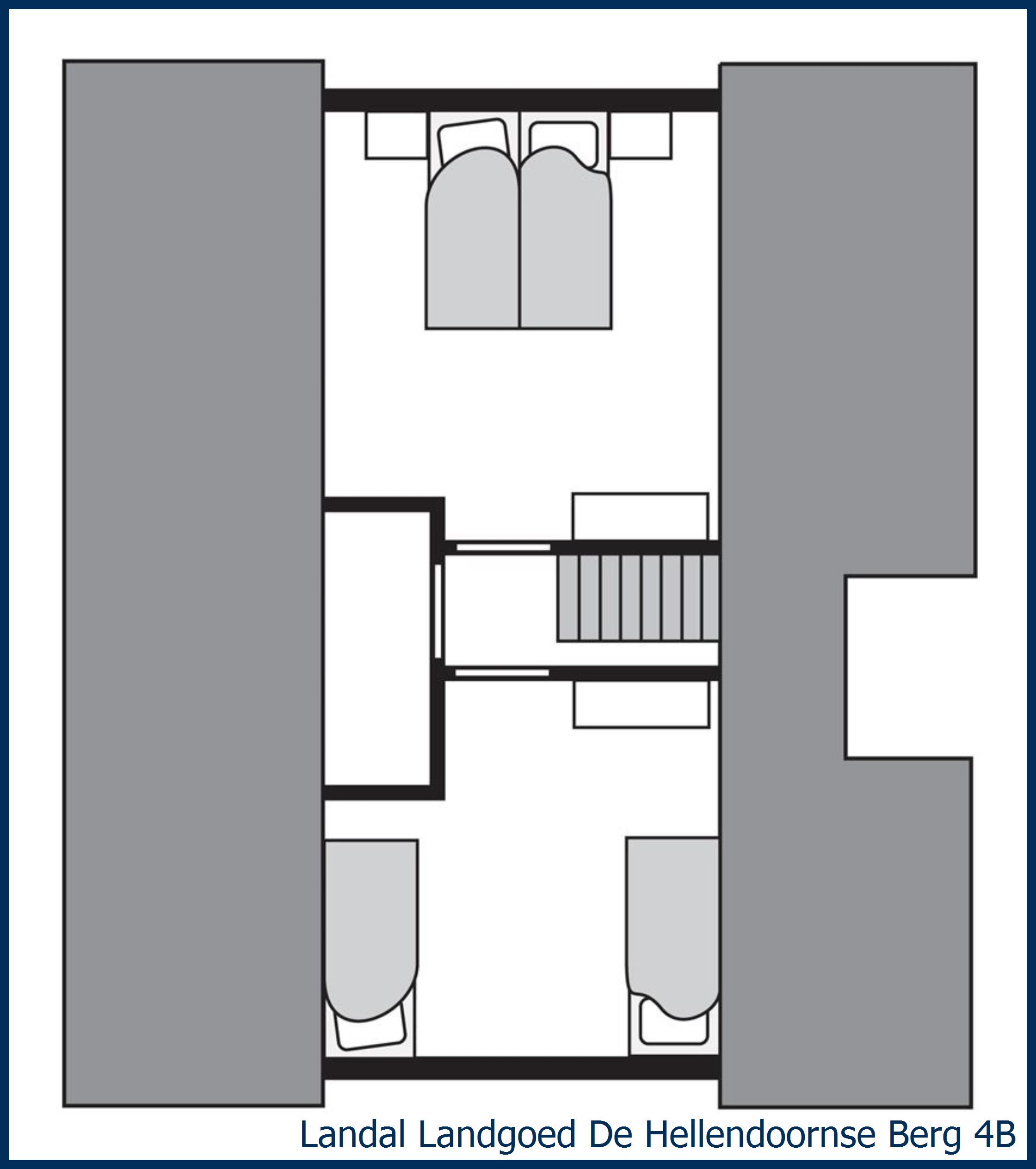Bungalow 4B at De Hellendoornse Berg