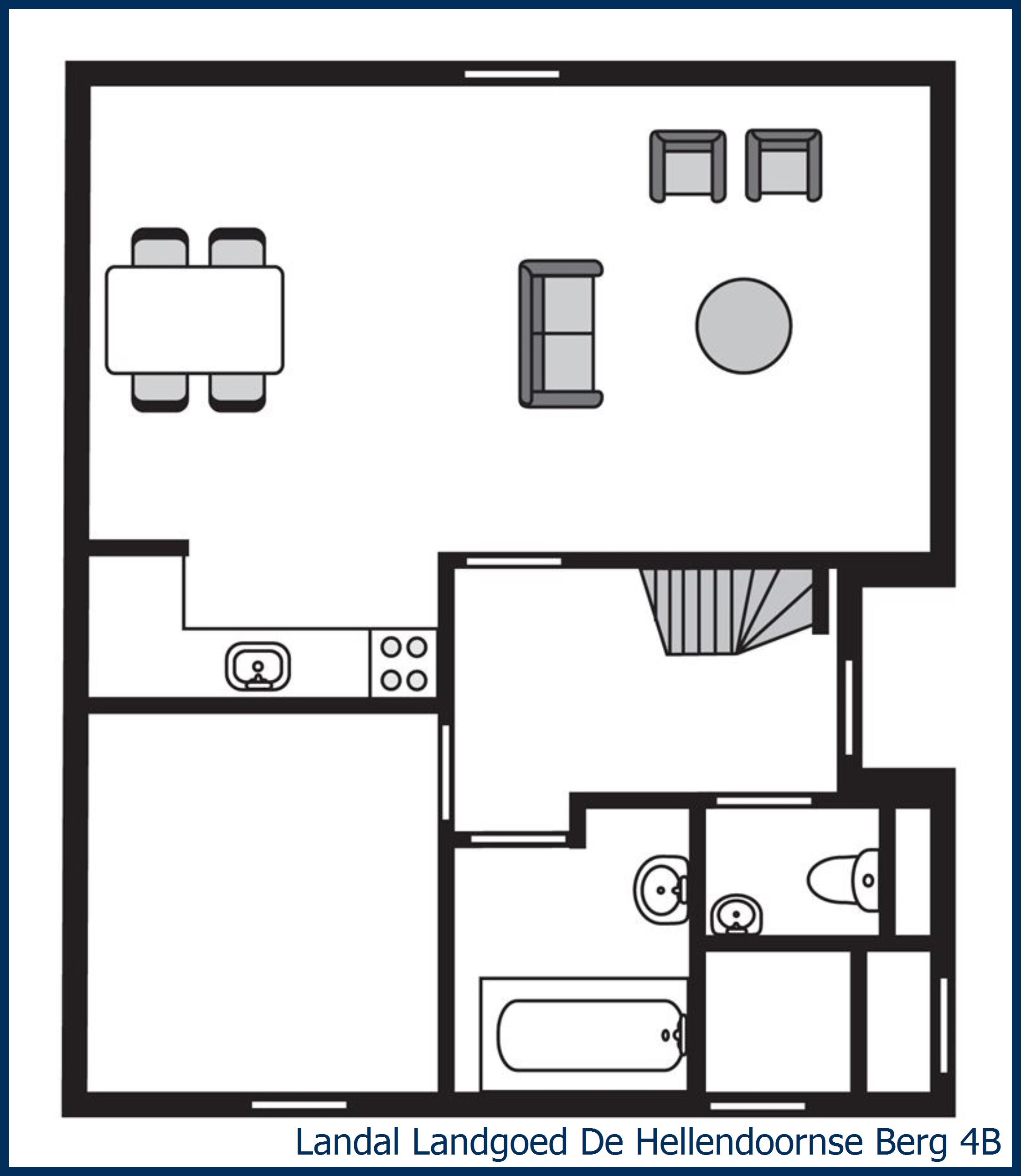 Bungalow 4B at De Hellendoornse Berg
