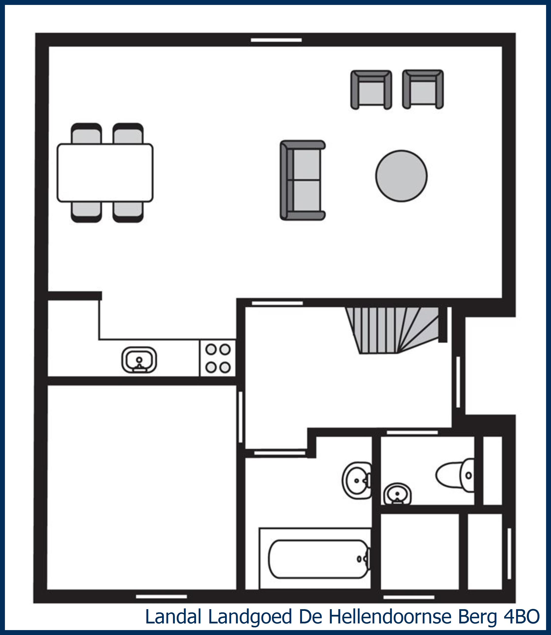 Bungalow 4BO at De Hellendoornse Berg