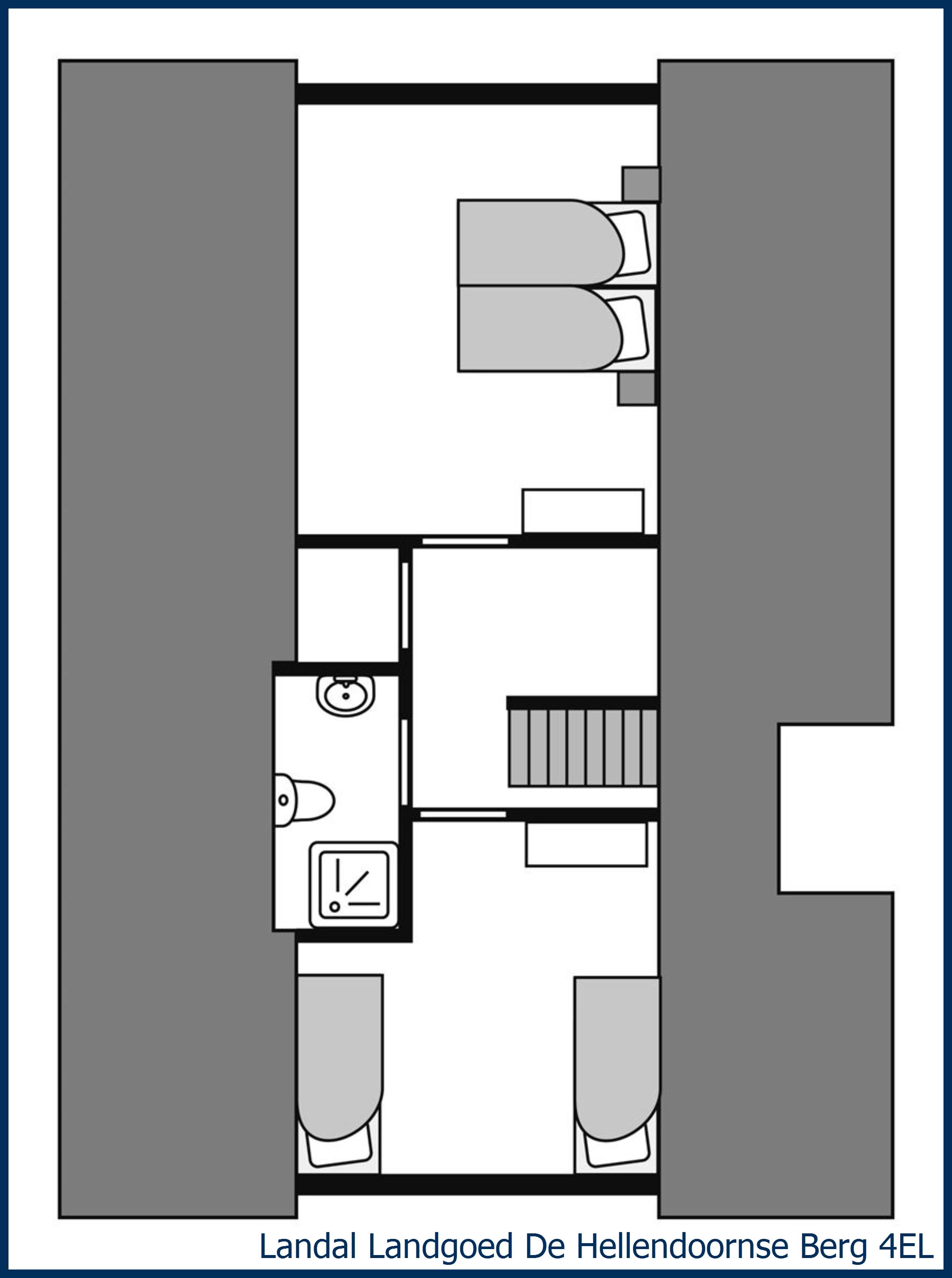 Bungalow 4EL at De Hellendoornse Berg