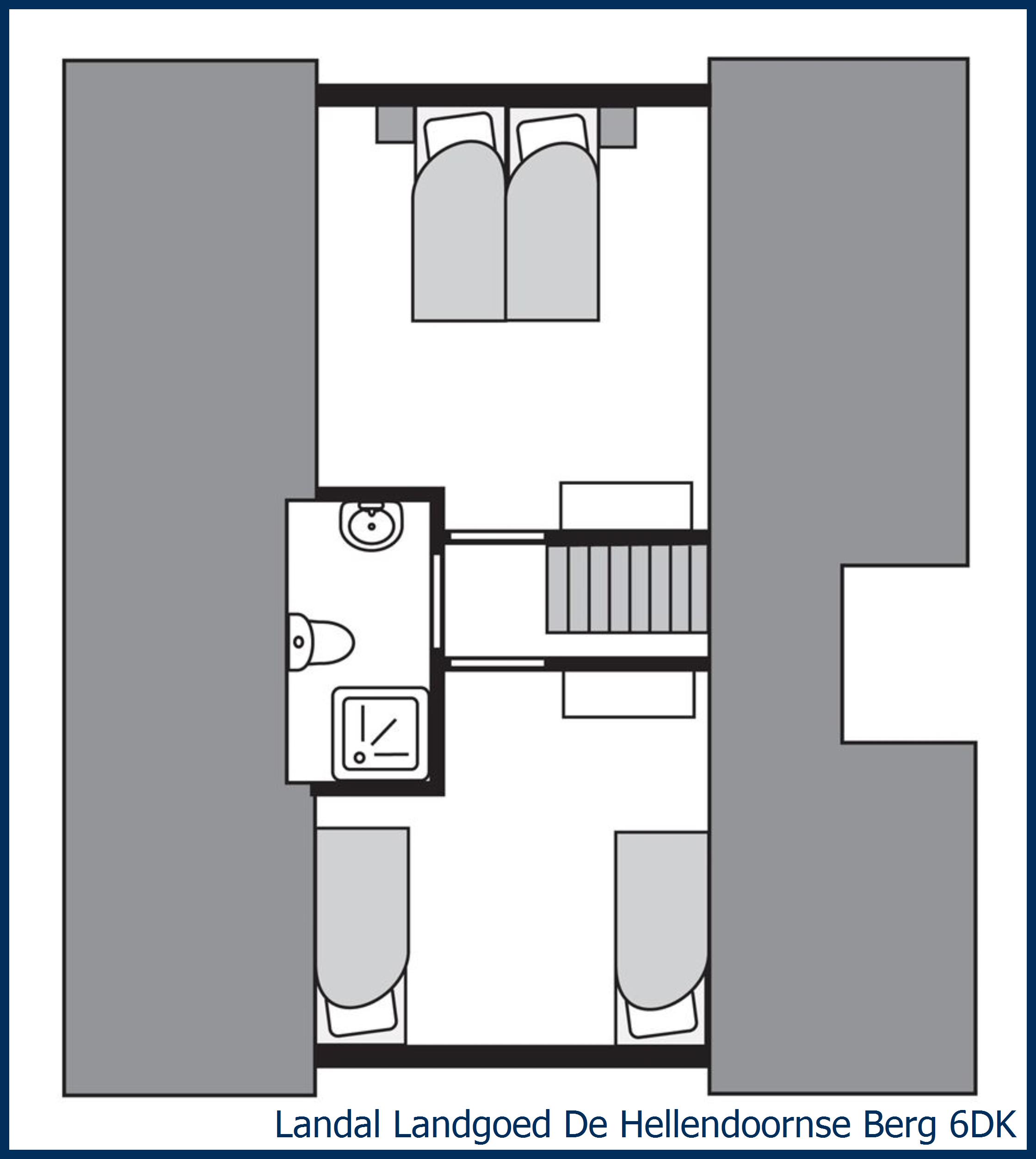 Childrens bungalow 6DK at De Hellendoornse Berg