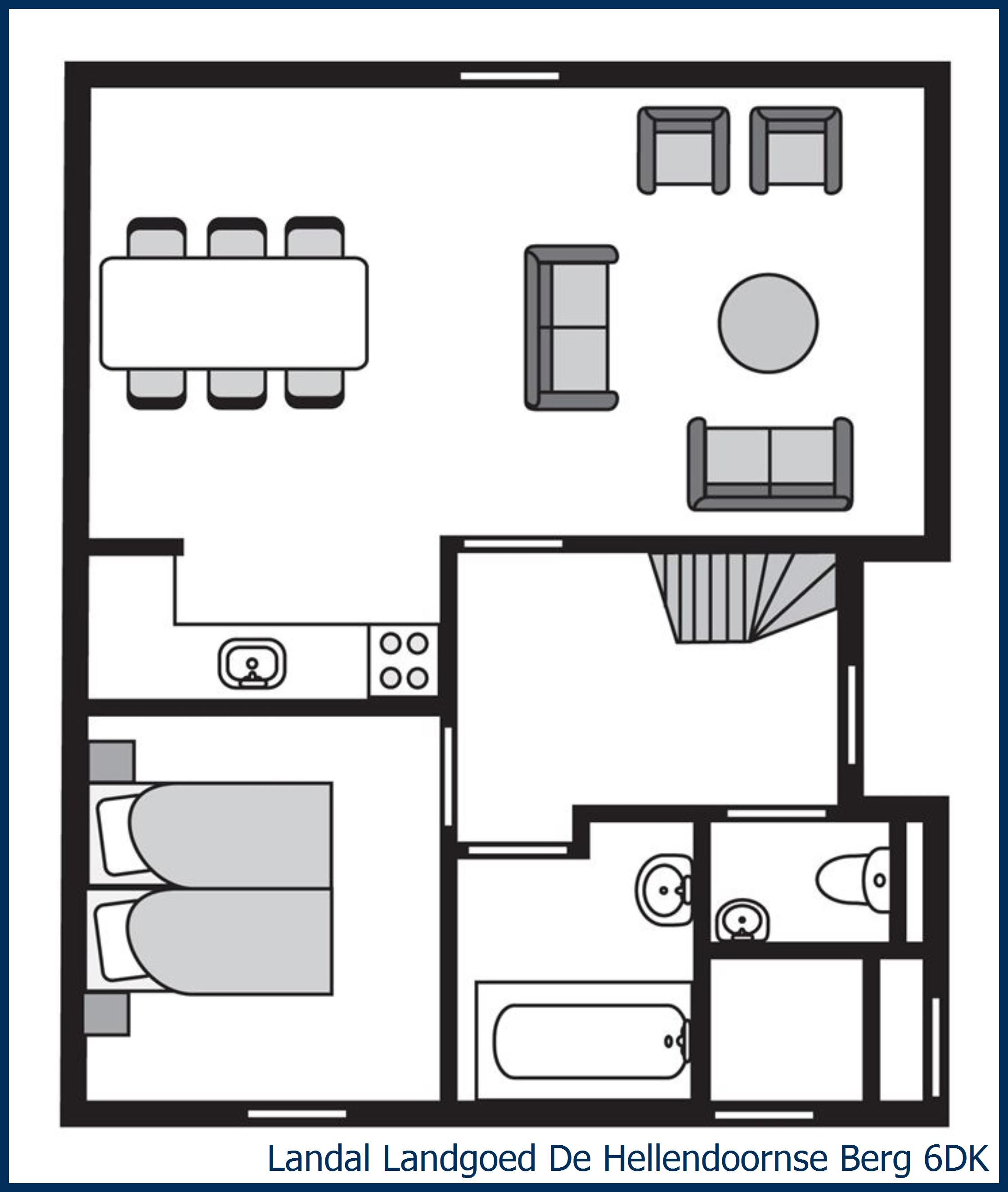Childrens bungalow 6DK at De Hellendoornse Berg