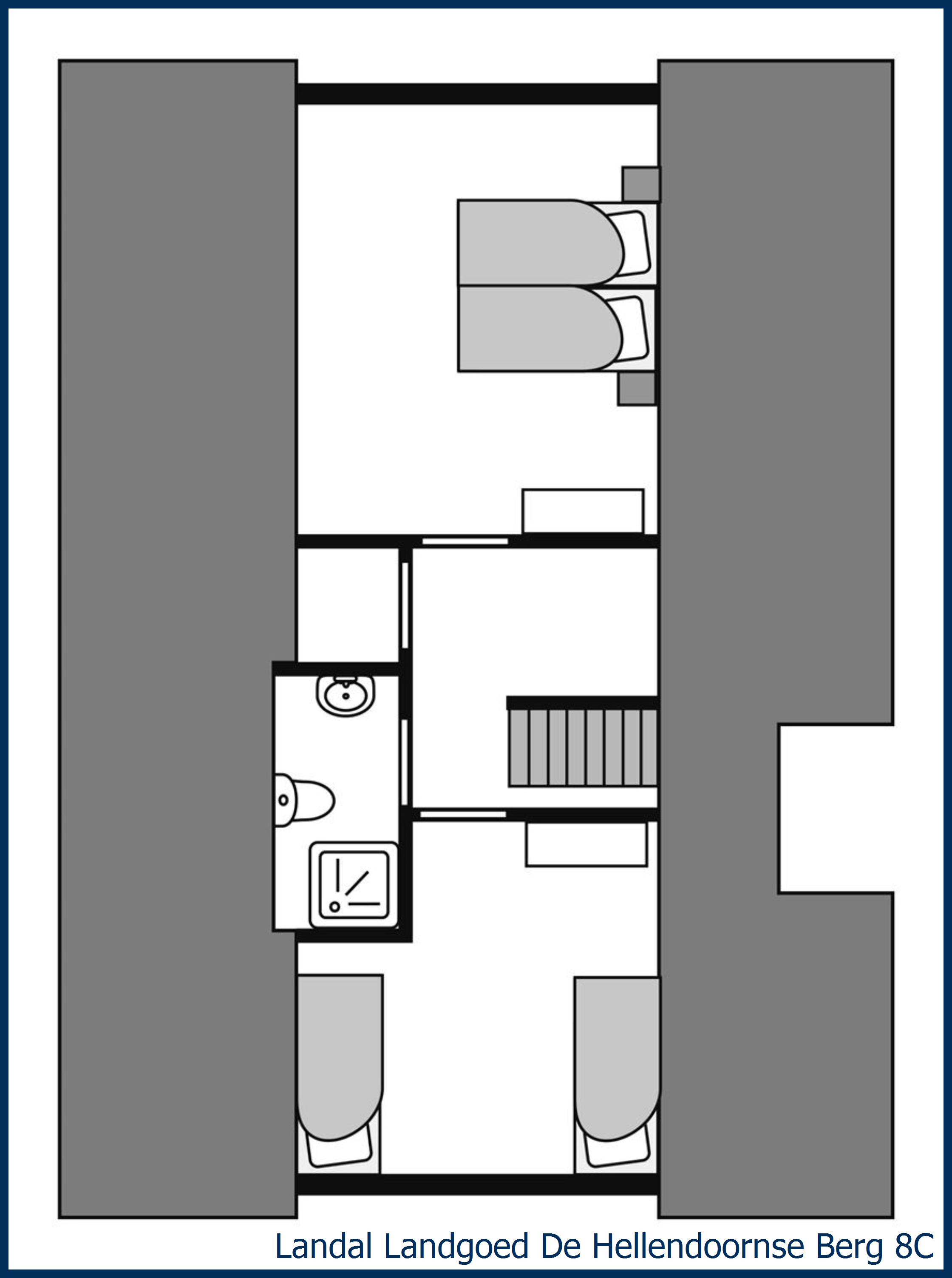 Bungalow 8C at De Hellendoornse Berg