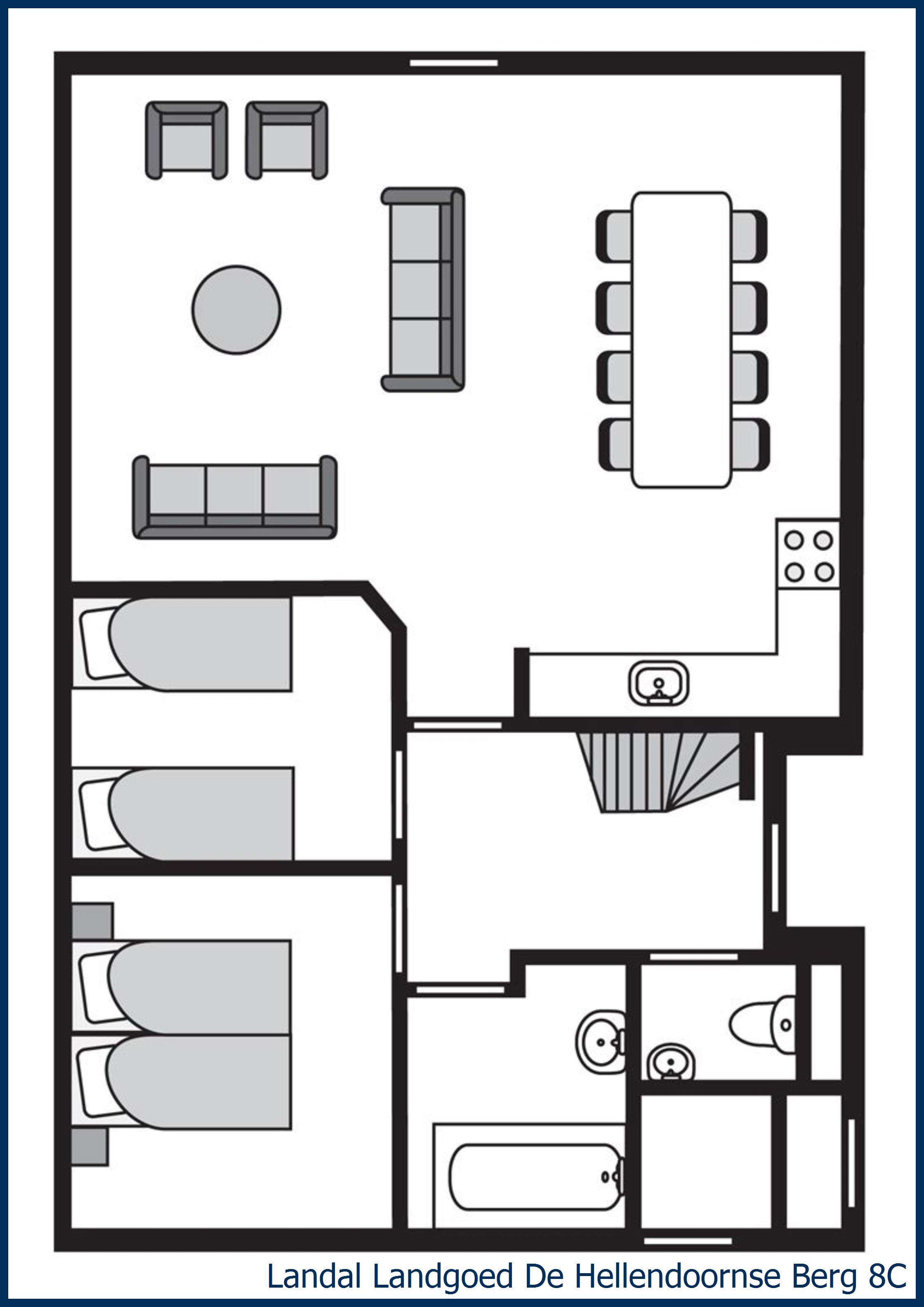 Bungalow 8C at De Hellendoornse Berg