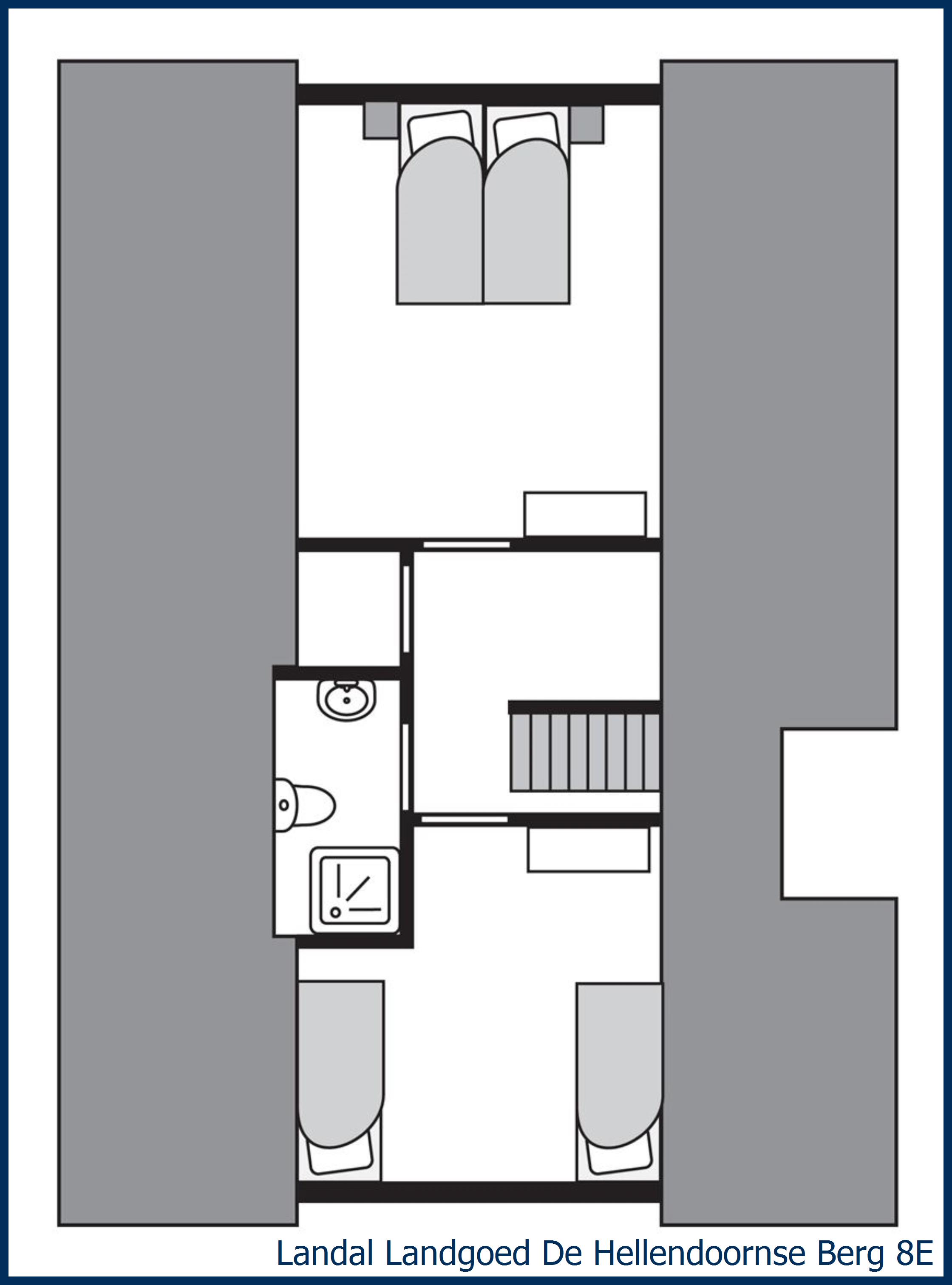 Bungalow 8E at De Hellendoornse Berg
