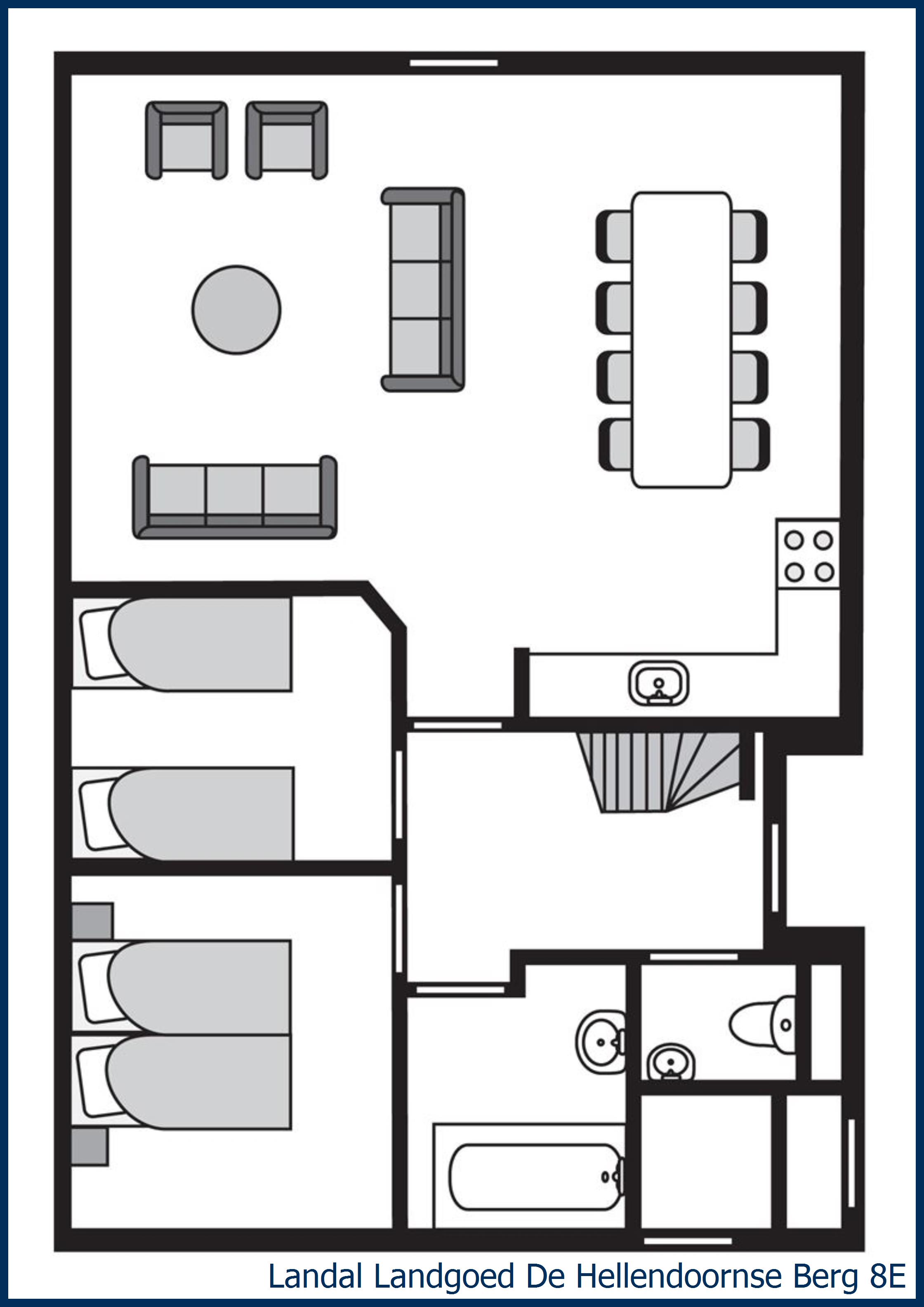 Bungalow 8E at De Hellendoornse Berg