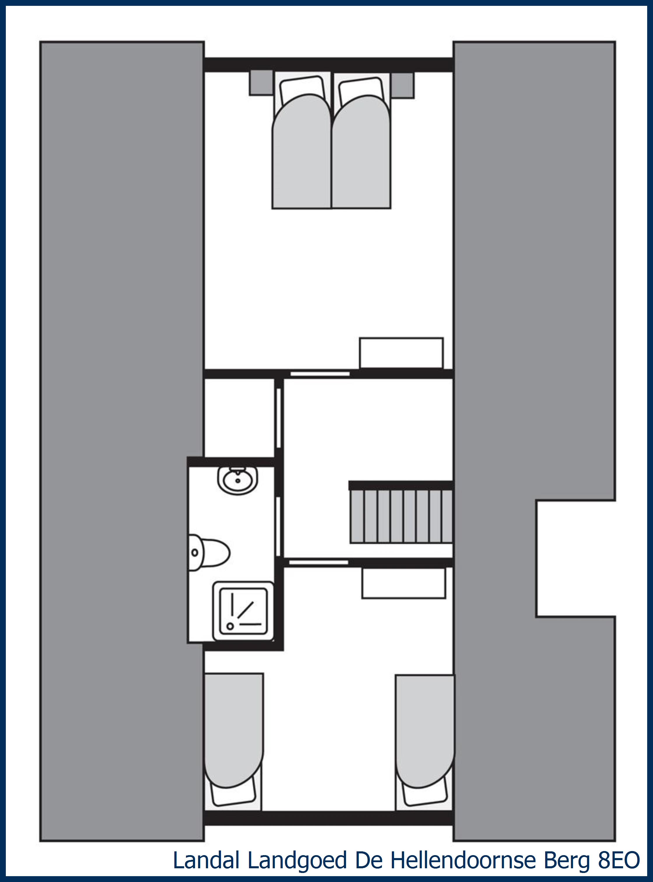 Bungalow 8EO at De Hellendoornse Berg