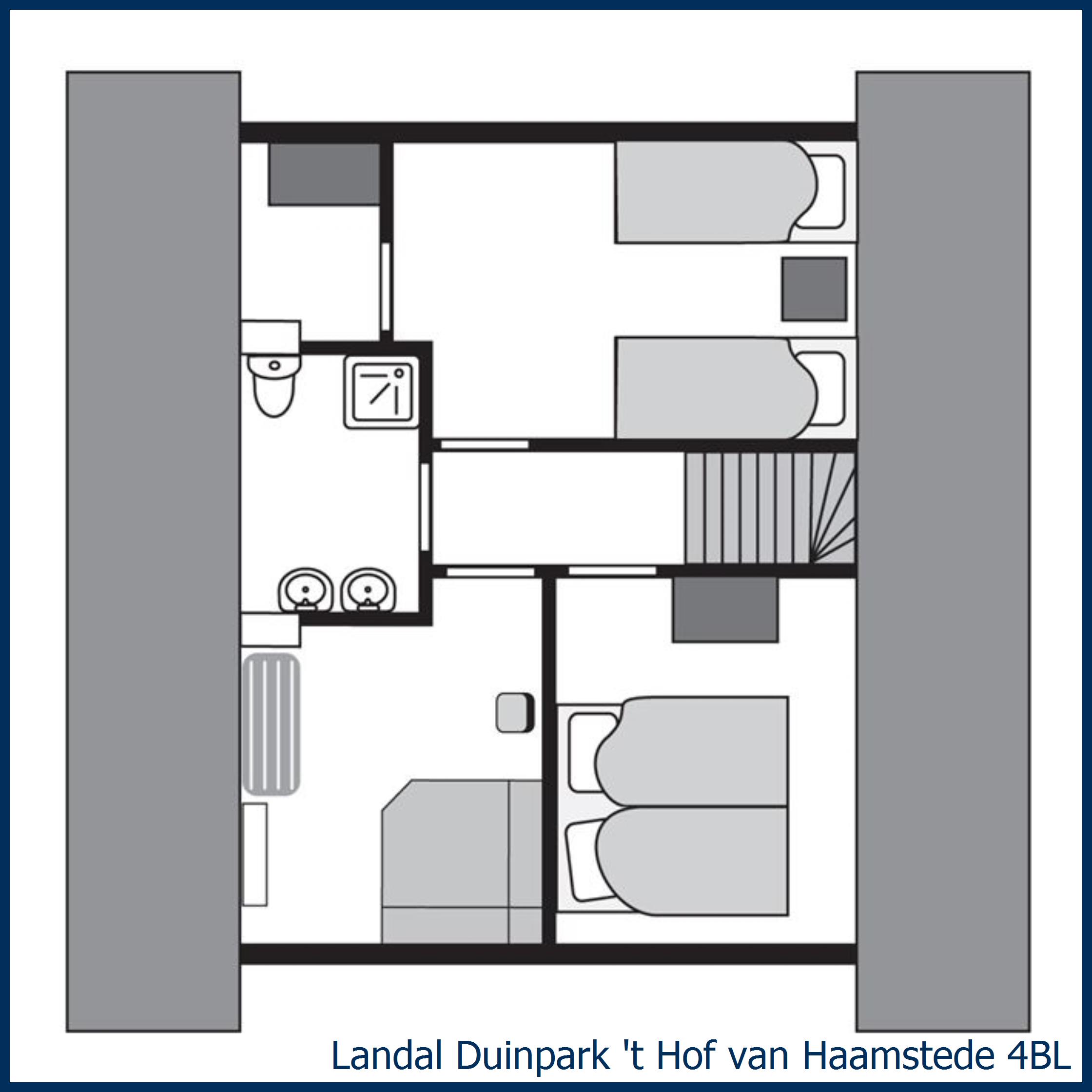 Bungalow 4BL at 't Hof van Haamstede