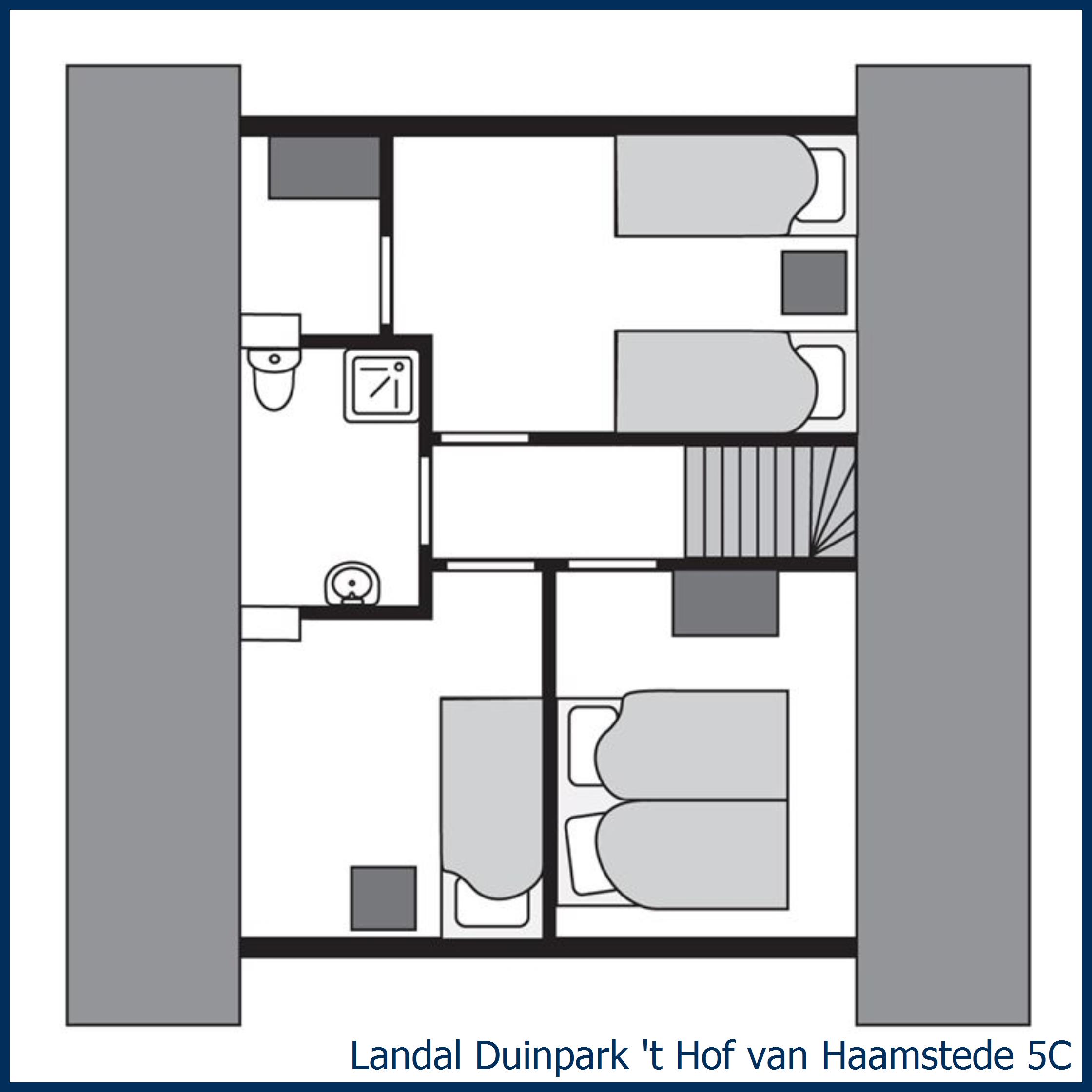 Bungalow 5C at 't Hof van Haamstede