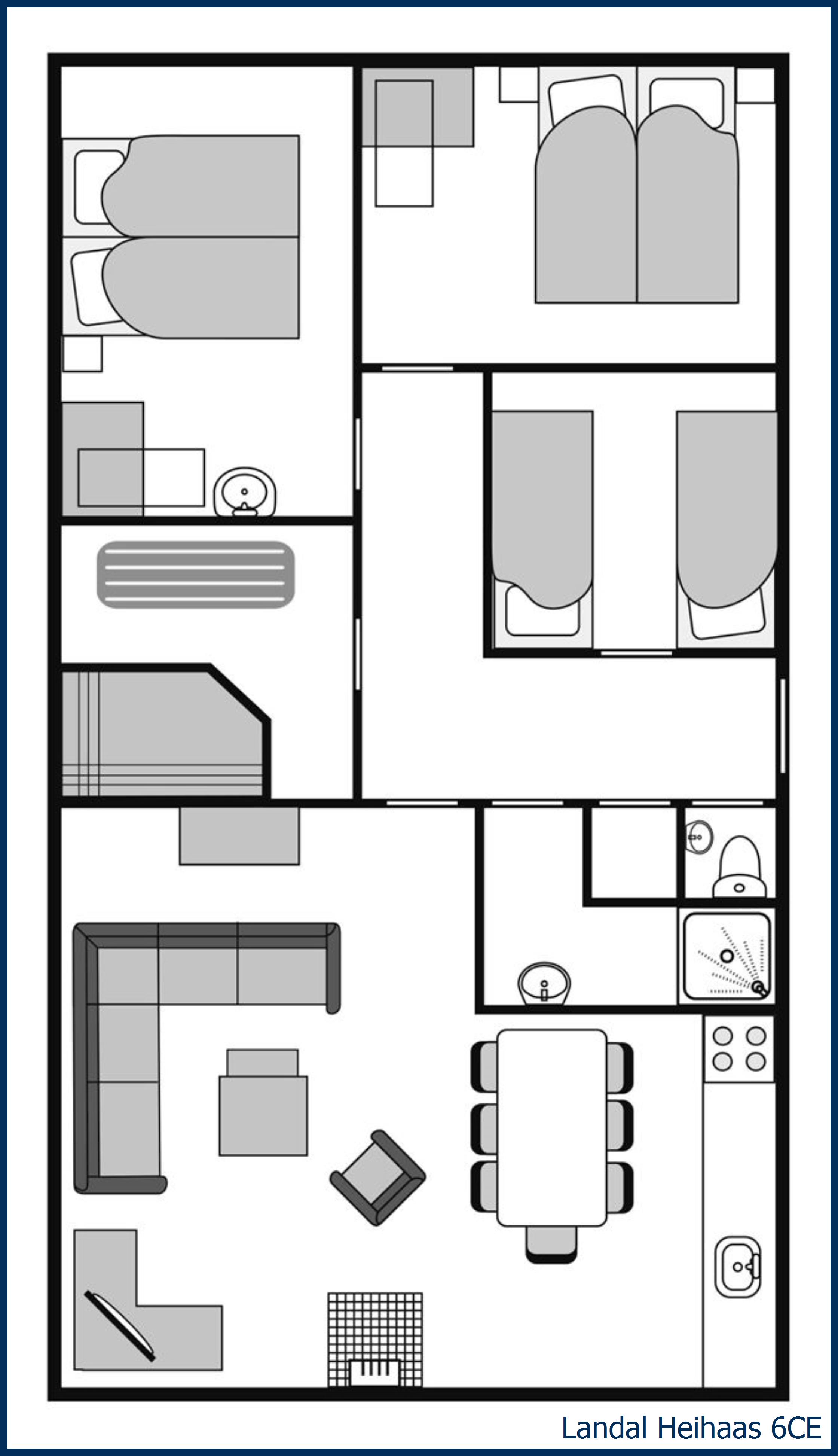 Bungalow 6ce at Heihaas