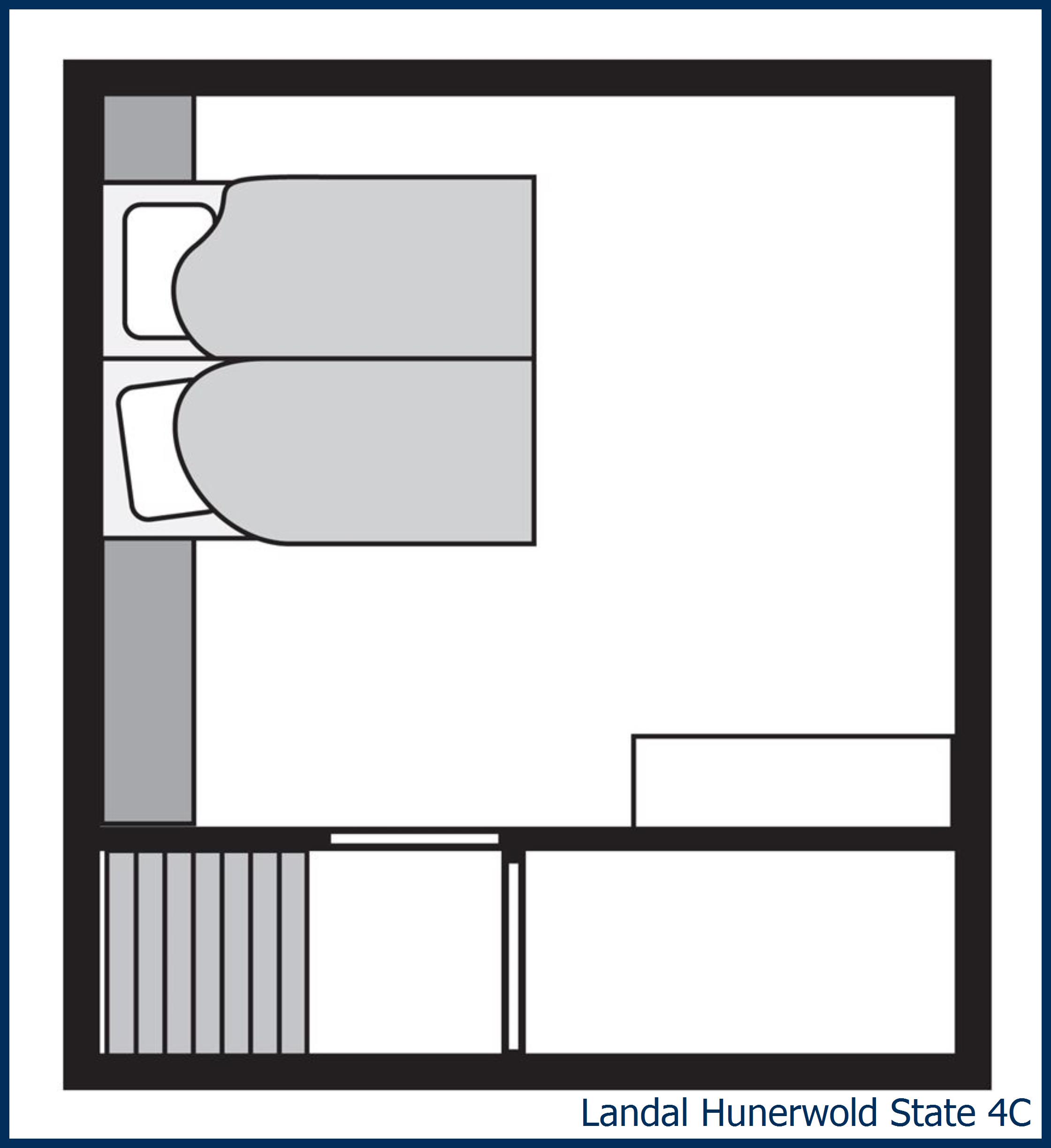 Bungalow 4C at Hunerwold State