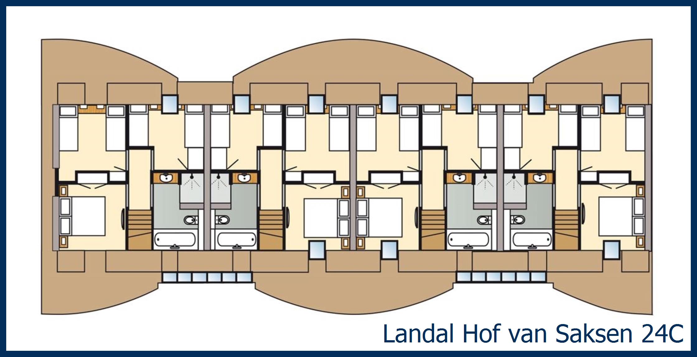 Farmhouse 24C at Hof van Saksen