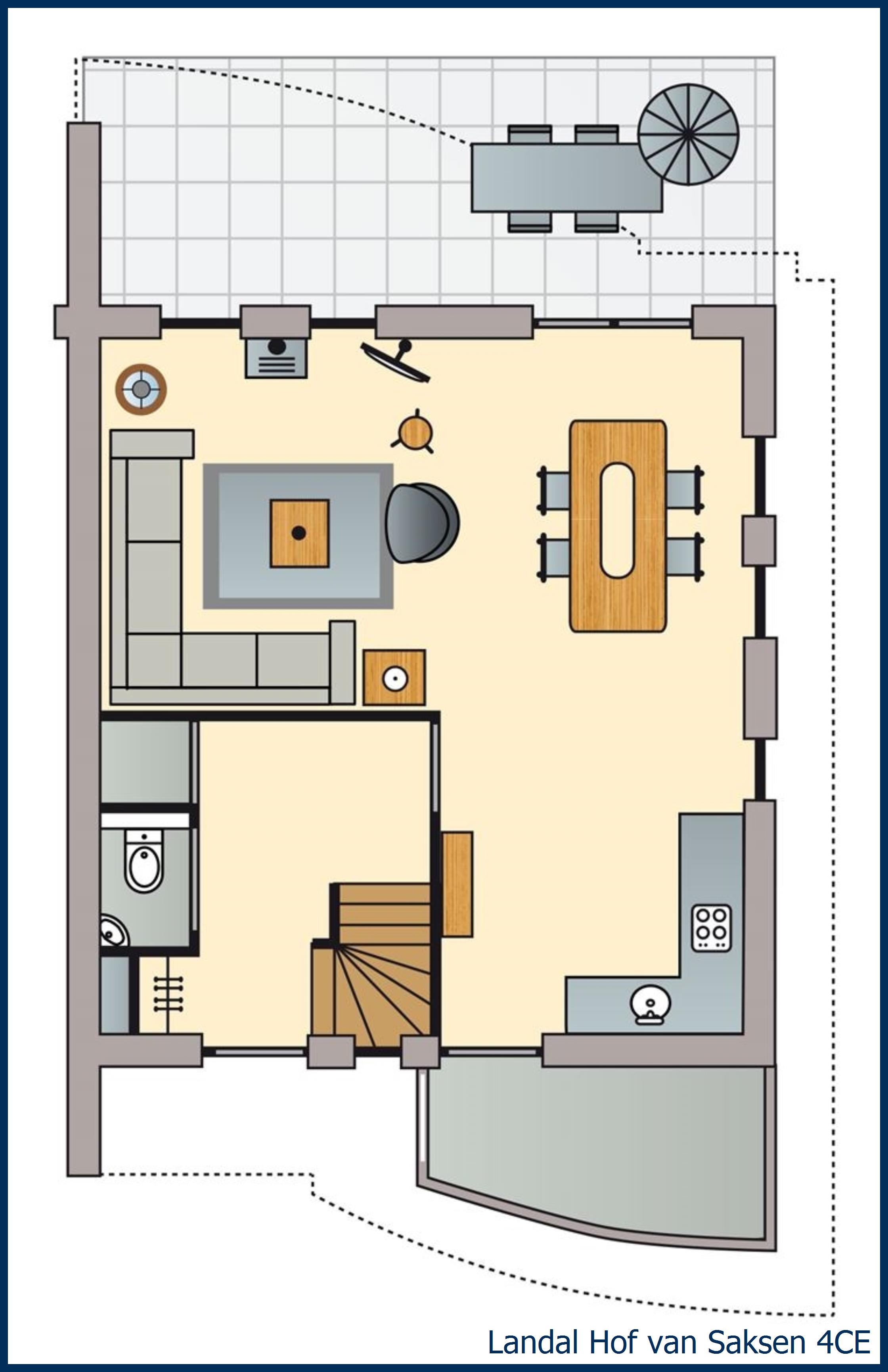 Farmhouse 4CE at Hof van Saksen
