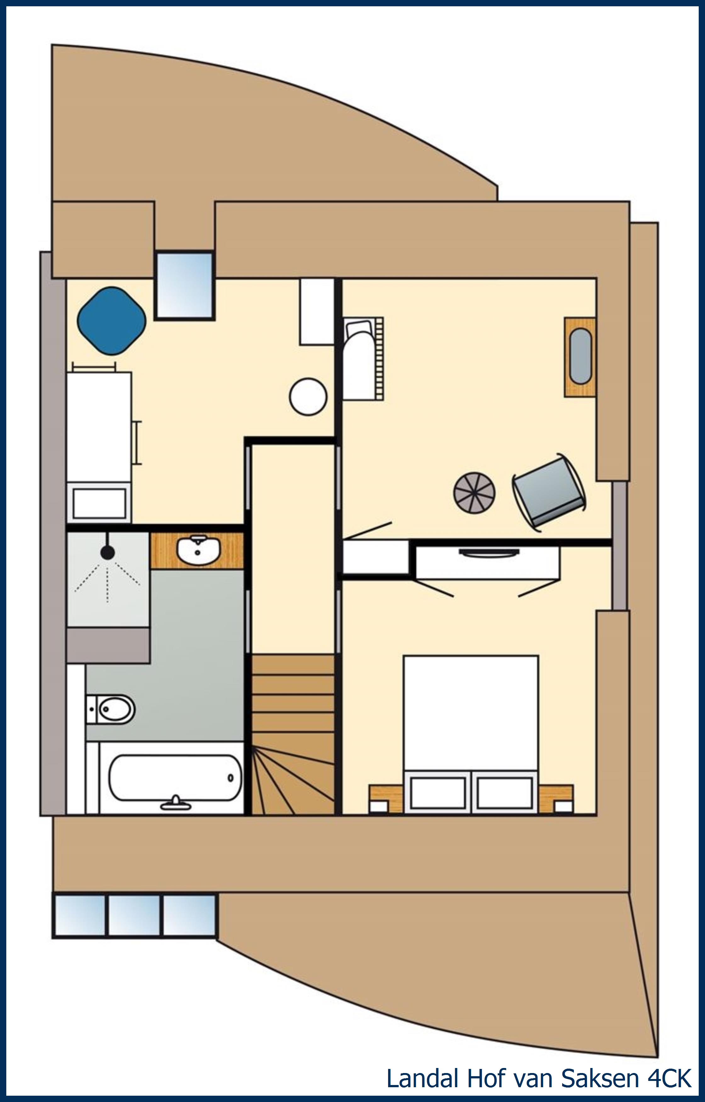 Childrens farmhouse 4CK at Hof van Saksen