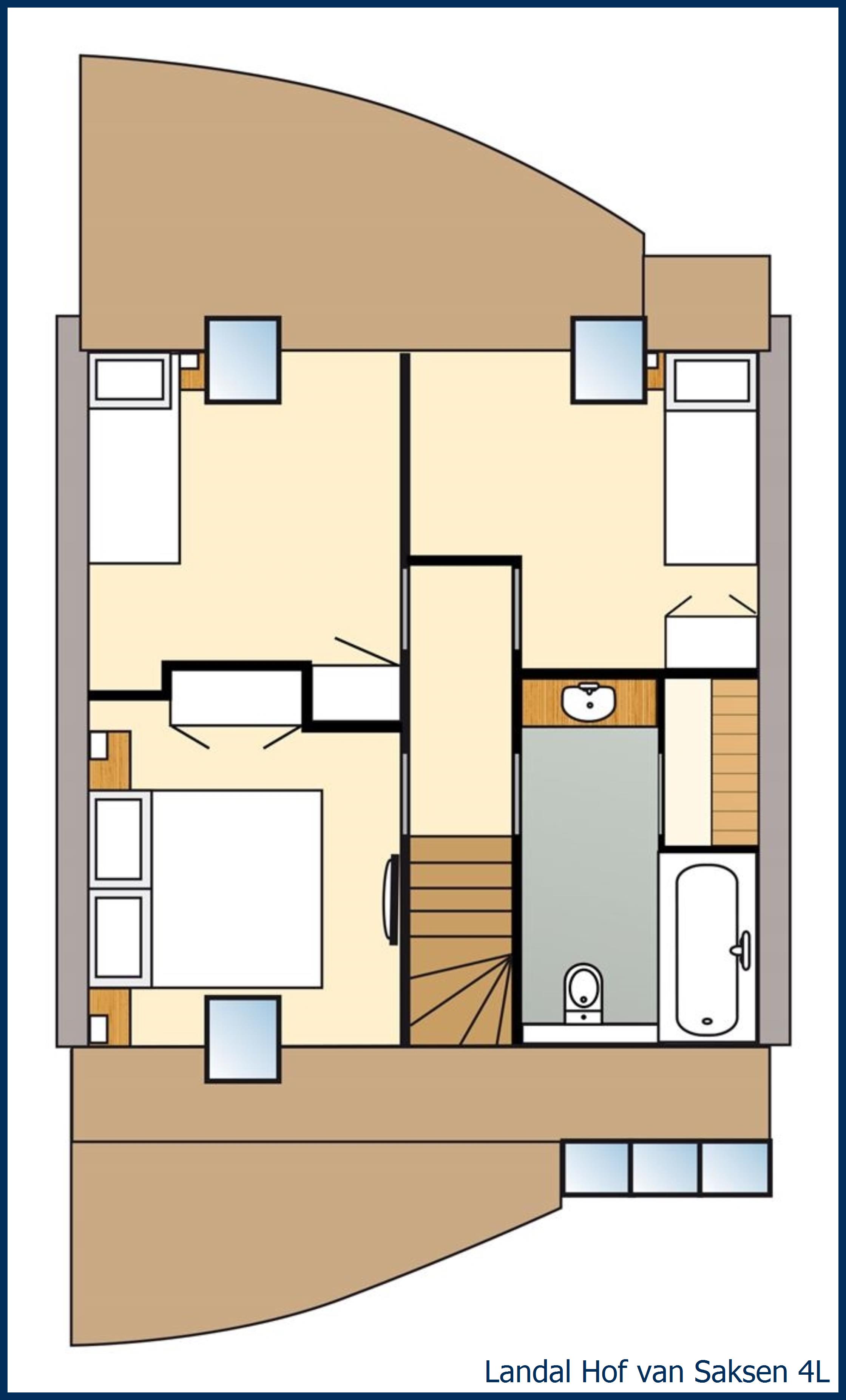 Farmhouse 4L at Hof van Saksen