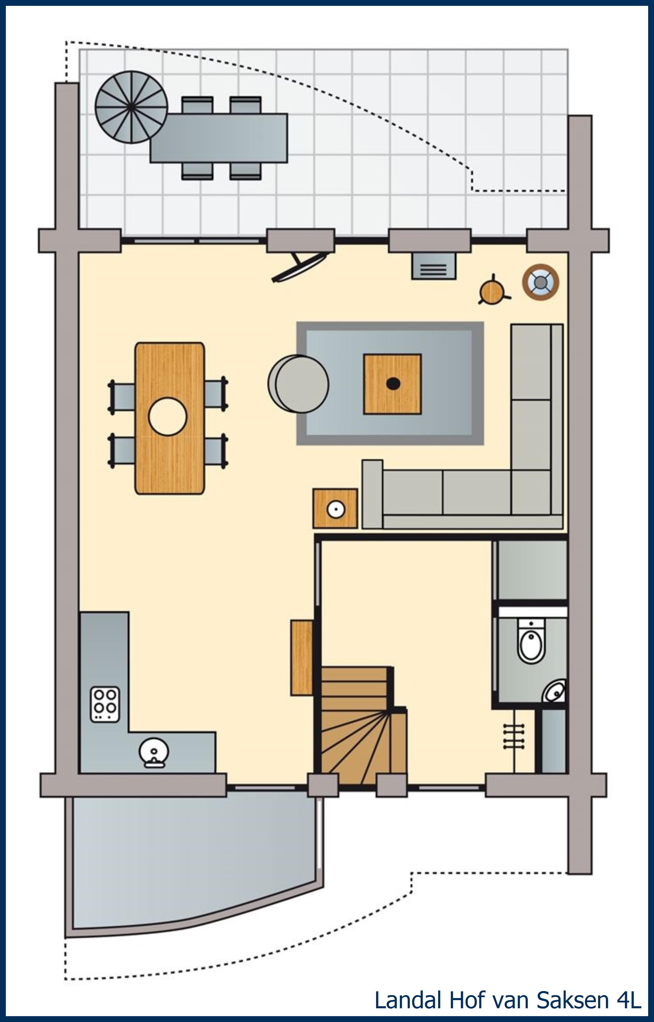Farmhouse 4L at Hof van Saksen
