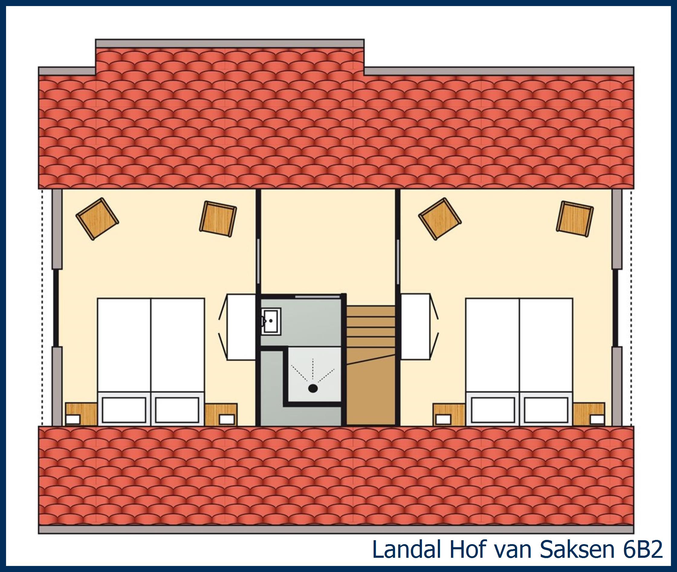 Bungalow 6B2 at Hof van Saksen