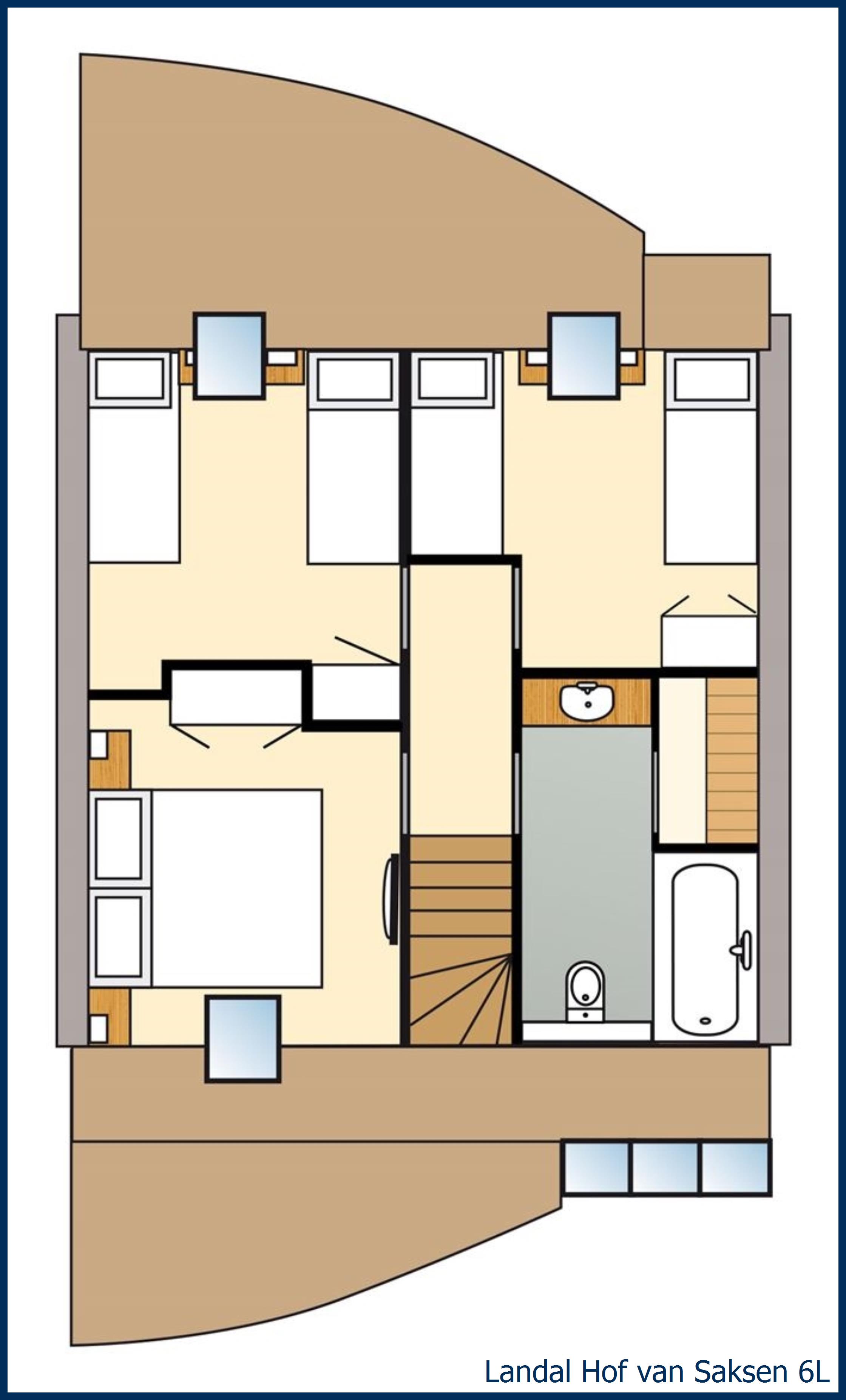 Farmhouse 6L at Hof van Saksen