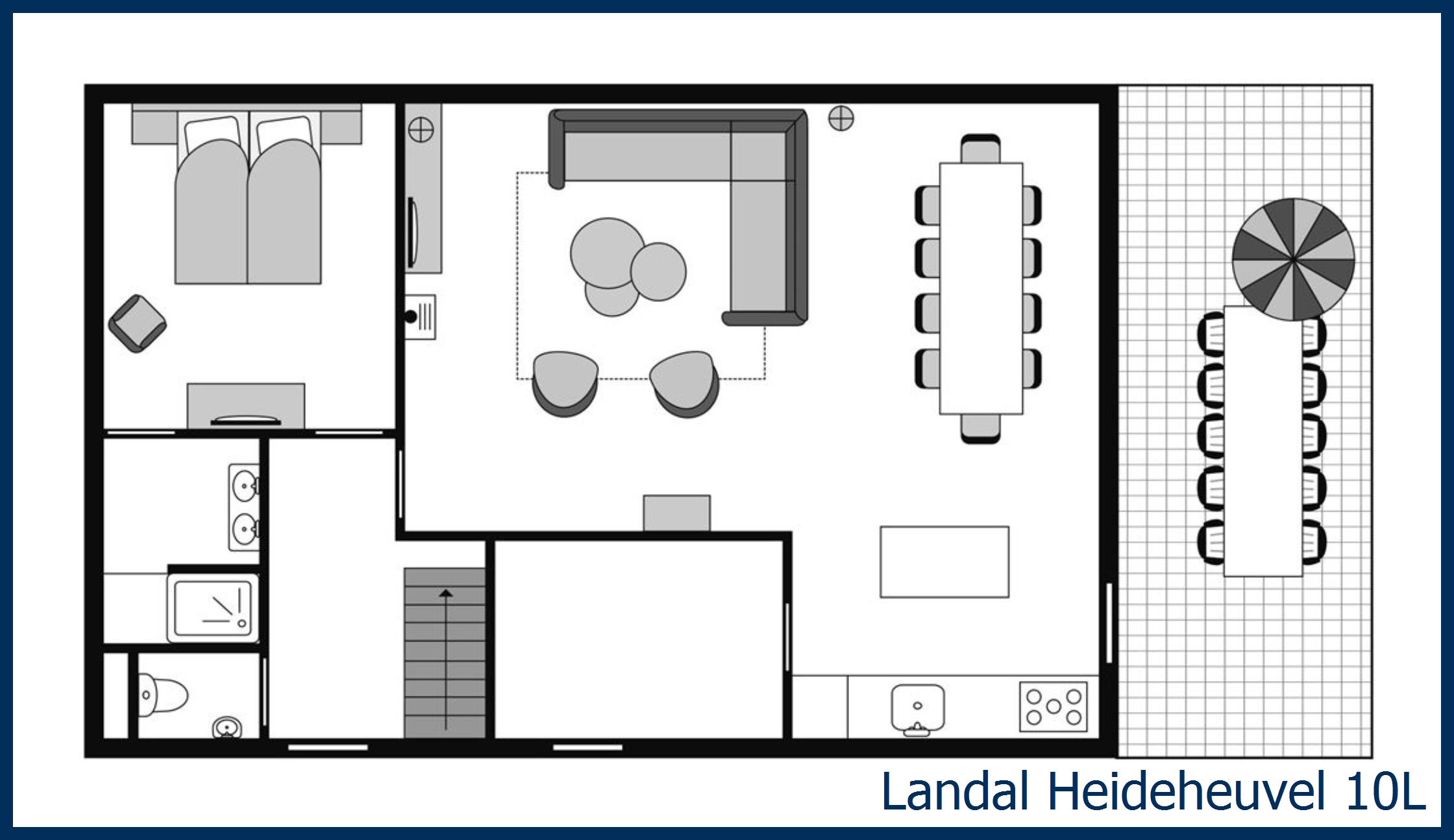 Bungalow 10L at Heideheuvel