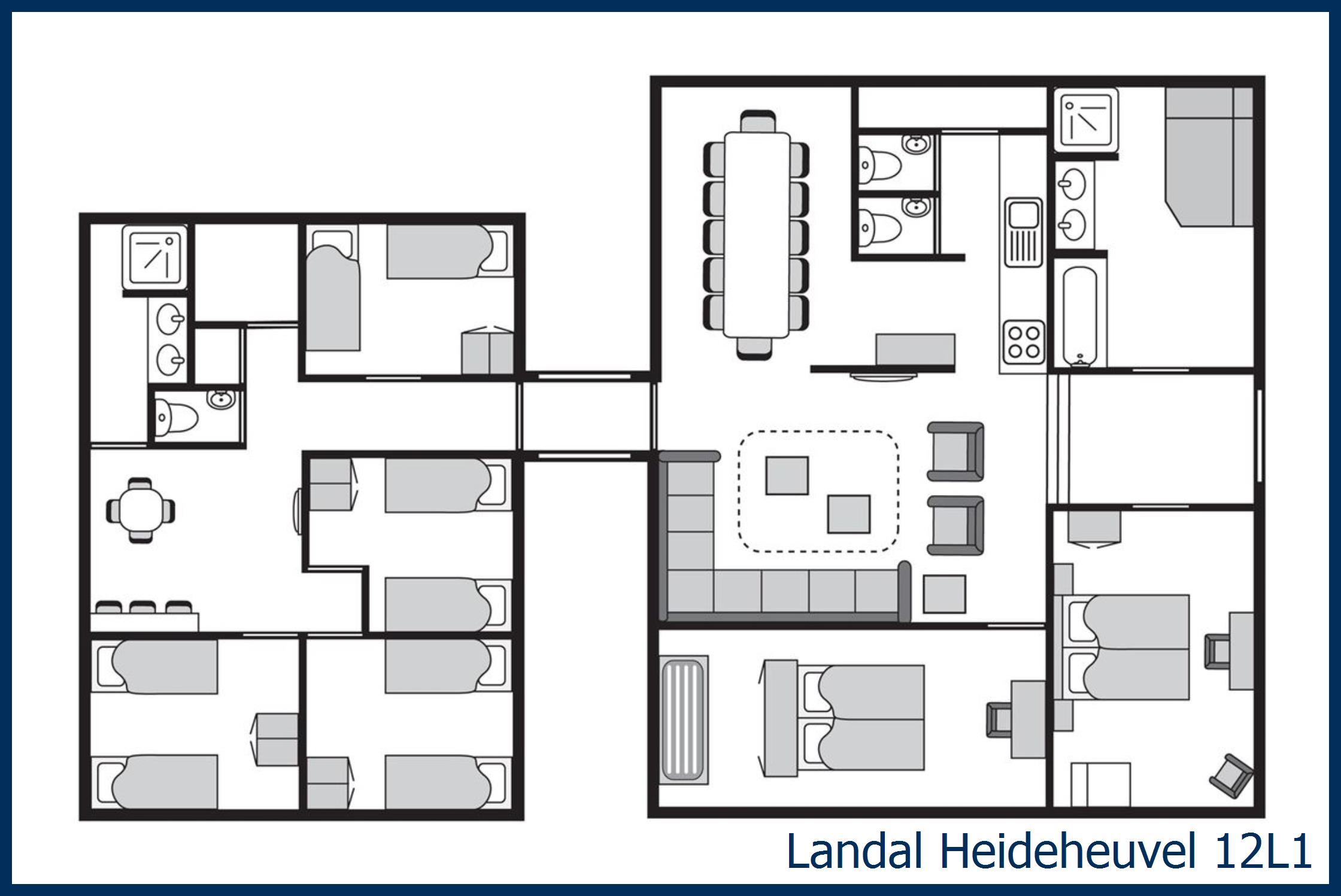 Bungalow 12L1 at Heideheuvel