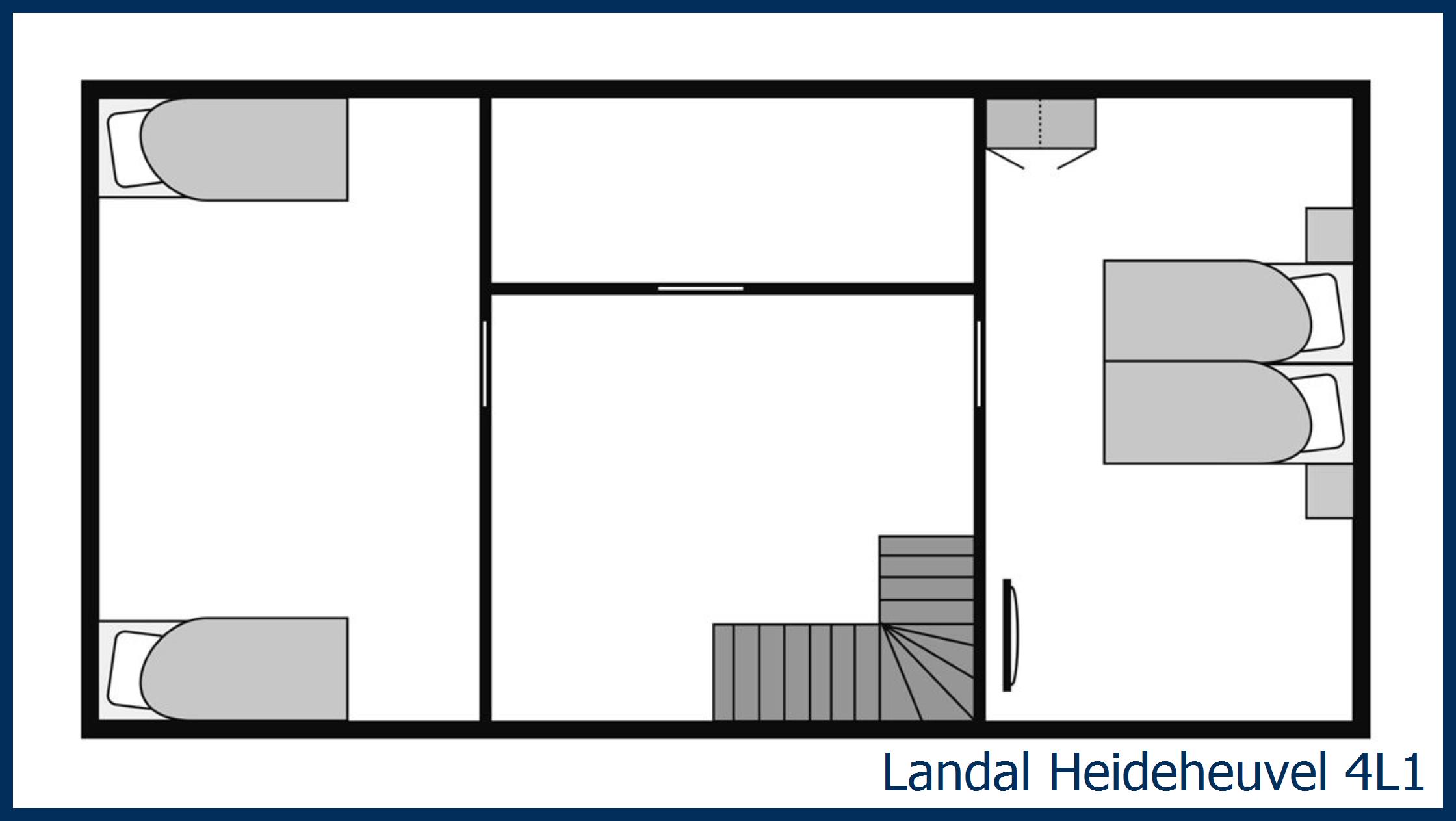 Bungalow 4l1 at Heideheuvel