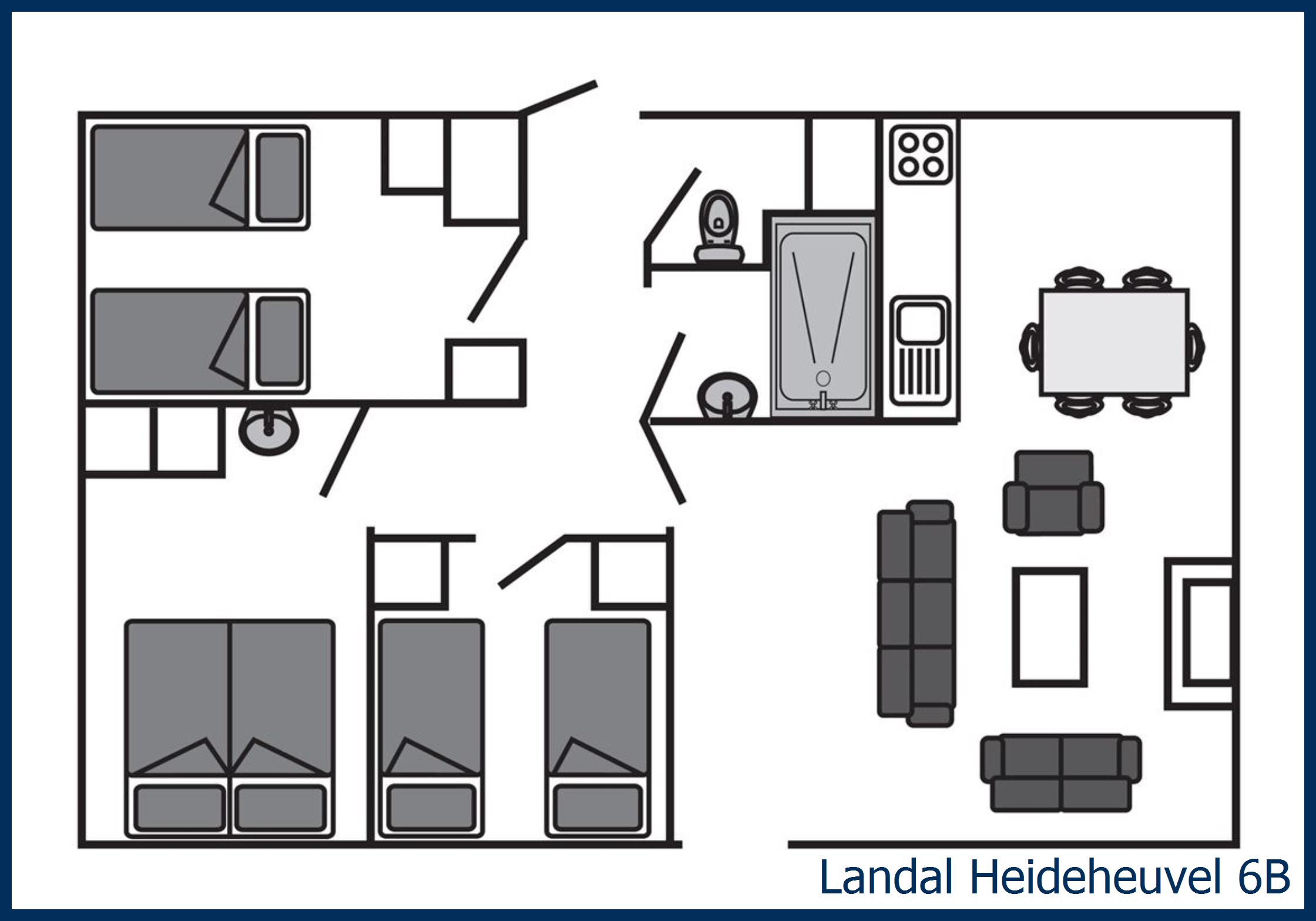 Bungalow 6B at Heideheuvel