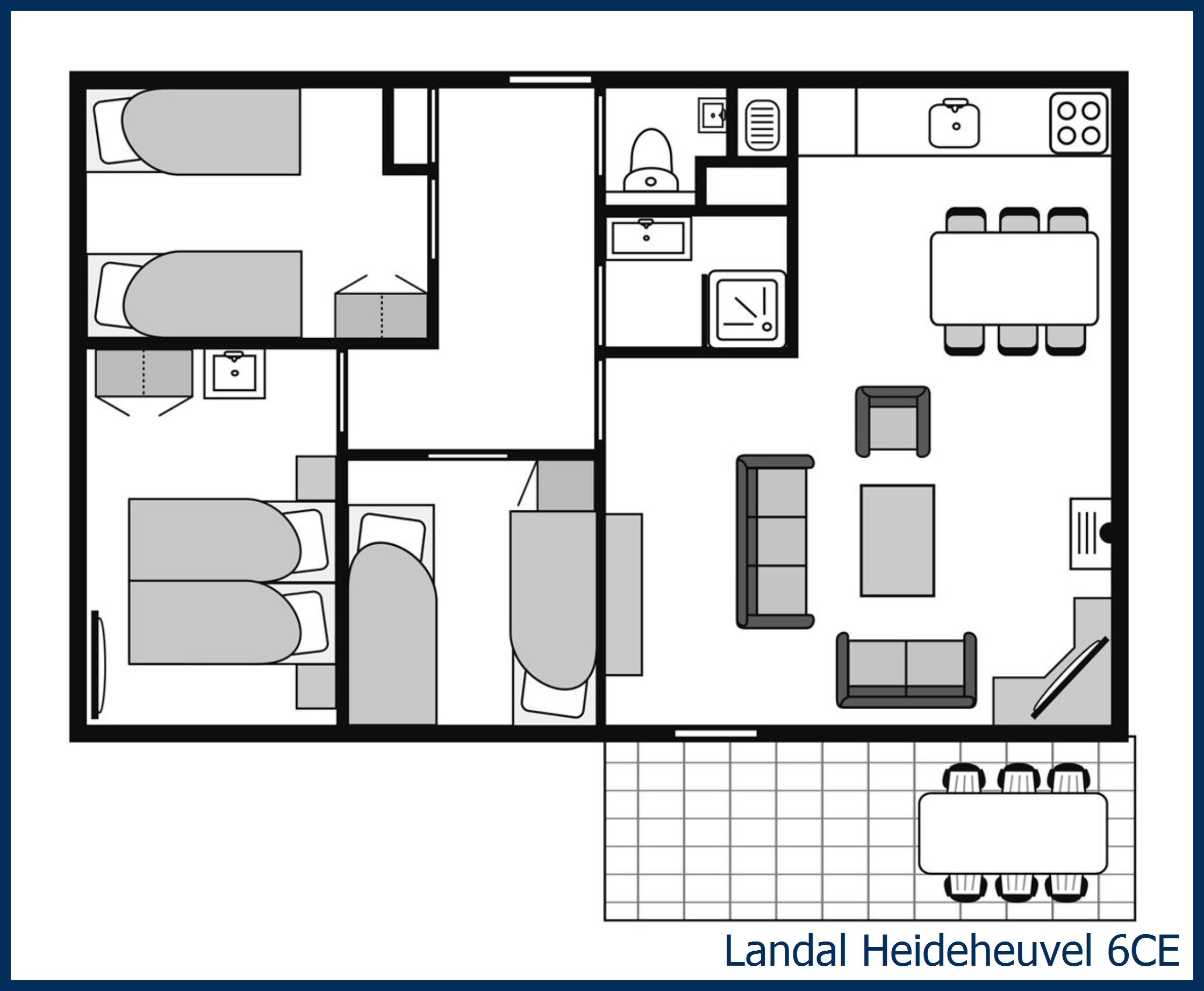 Bungalow 6CE at Heideheuvel