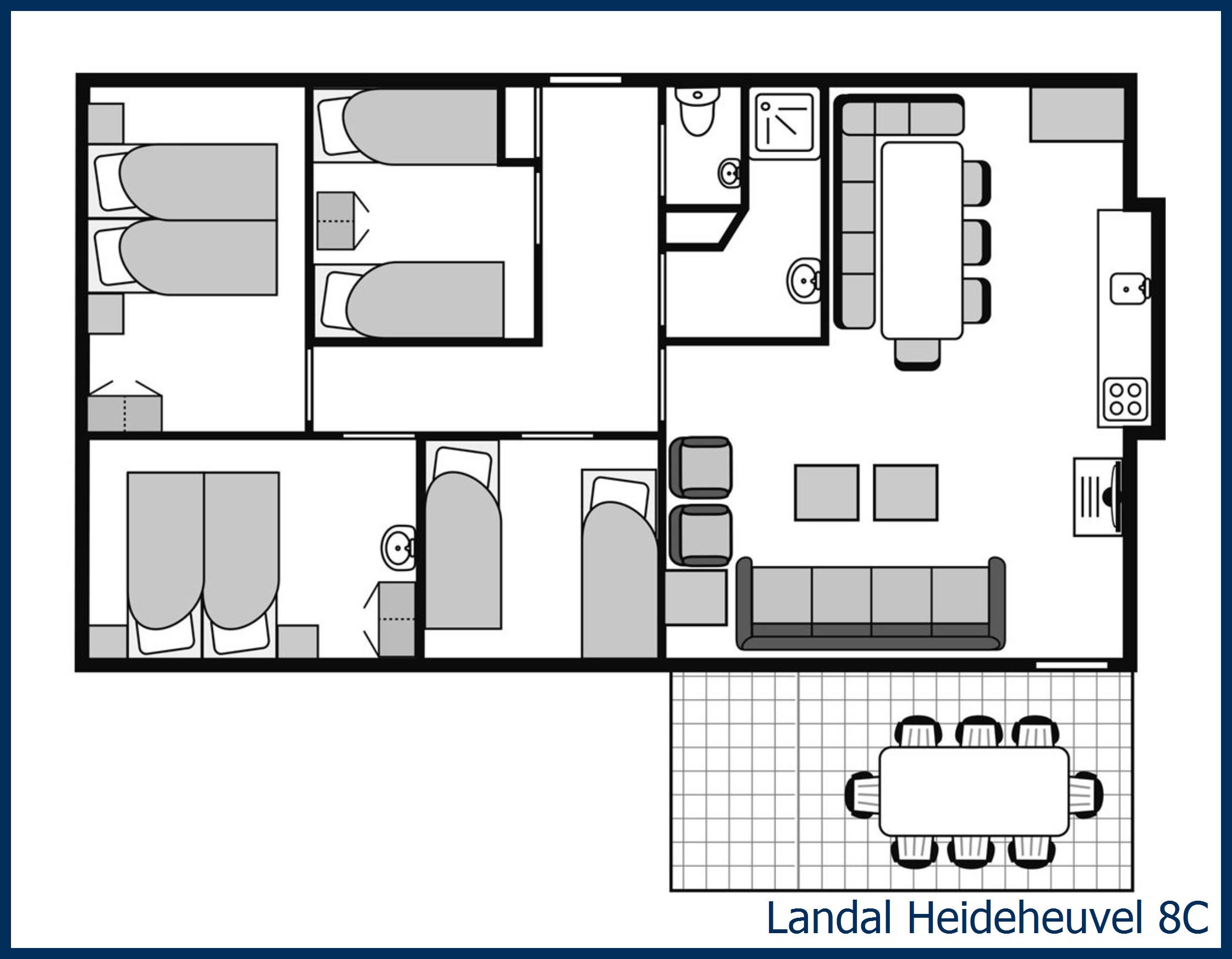 Bungalow 8C at Heideheuvel