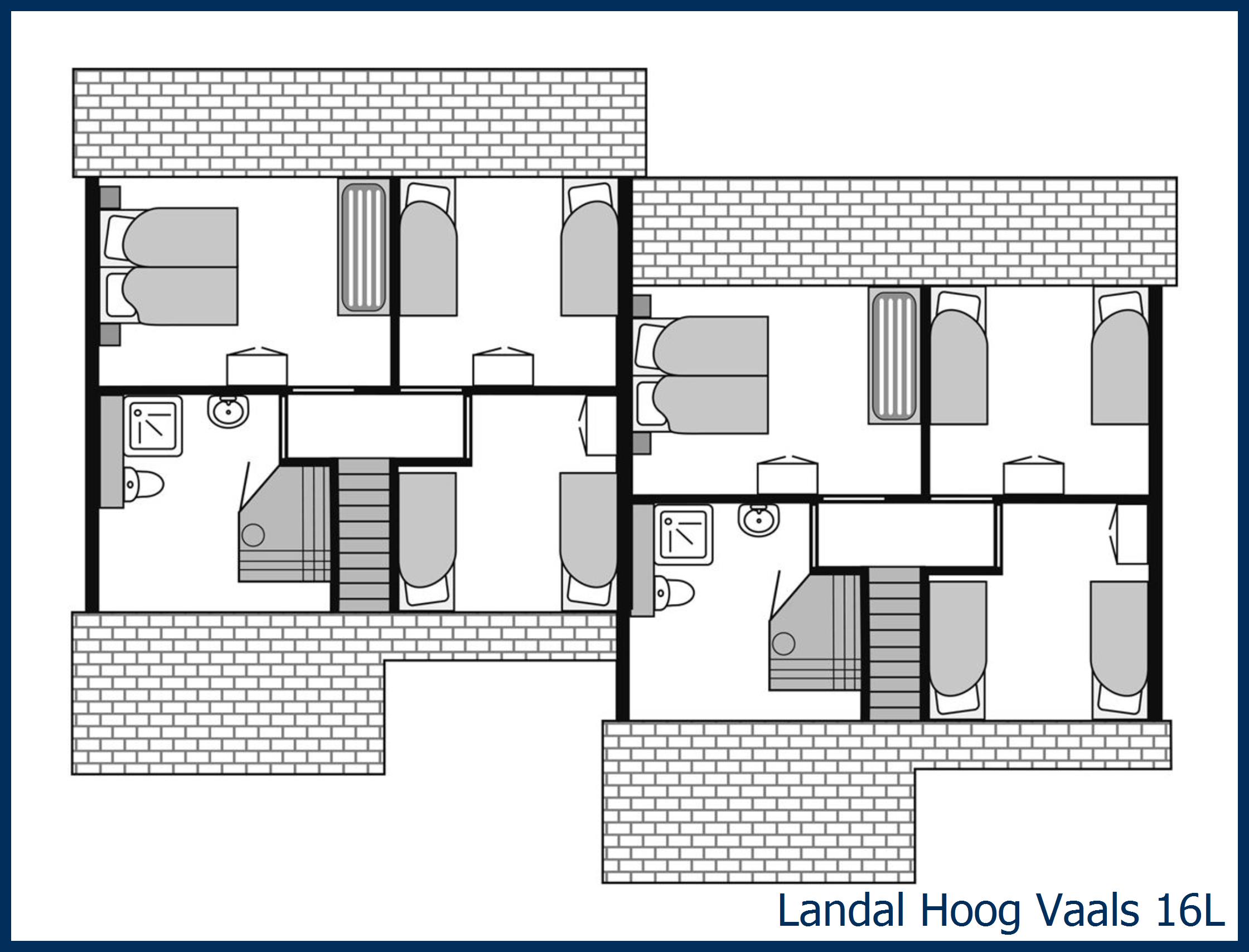 Bungalow 16L at Hoog Vaals