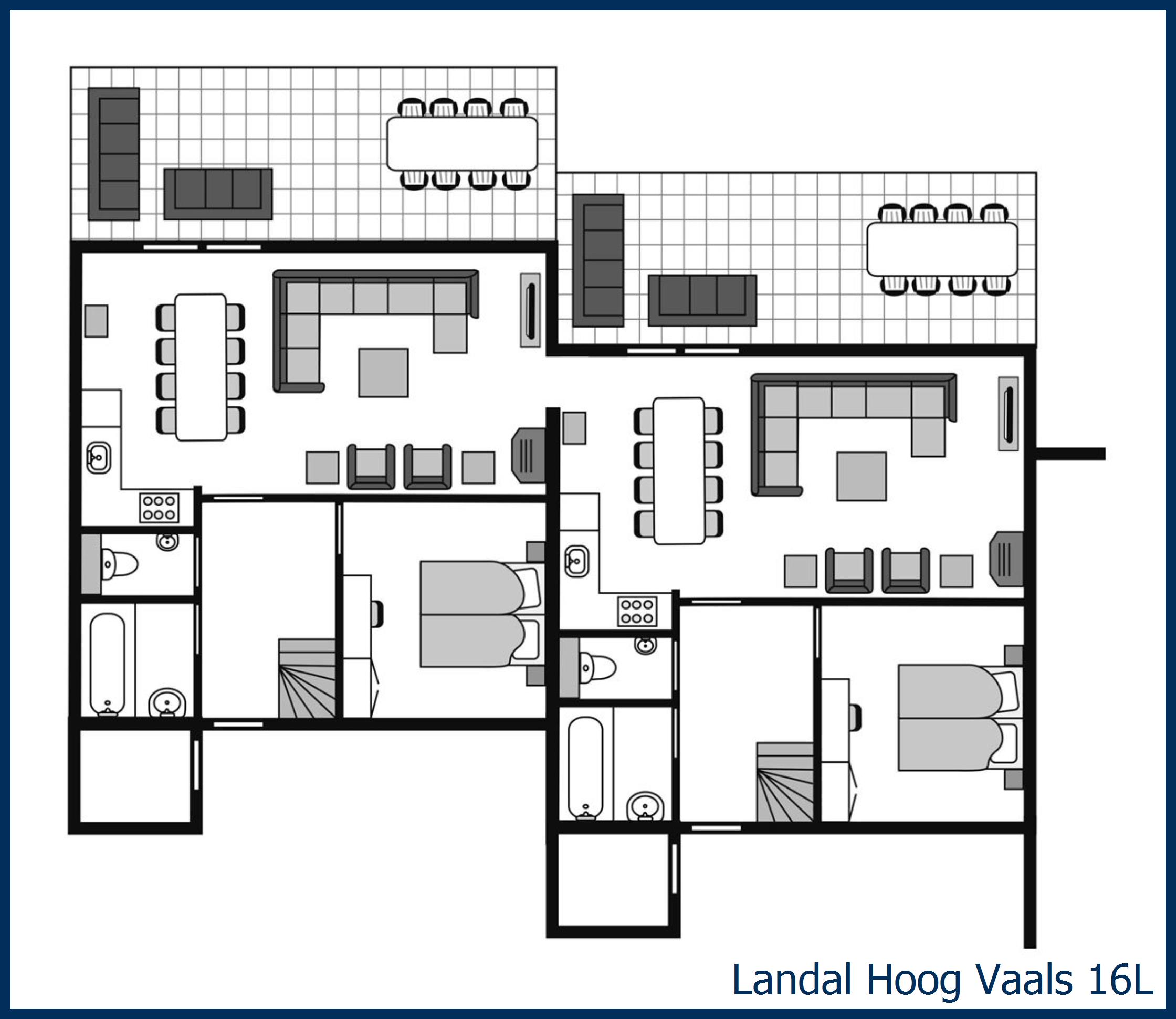 Bungalow 16L at Hoog Vaals