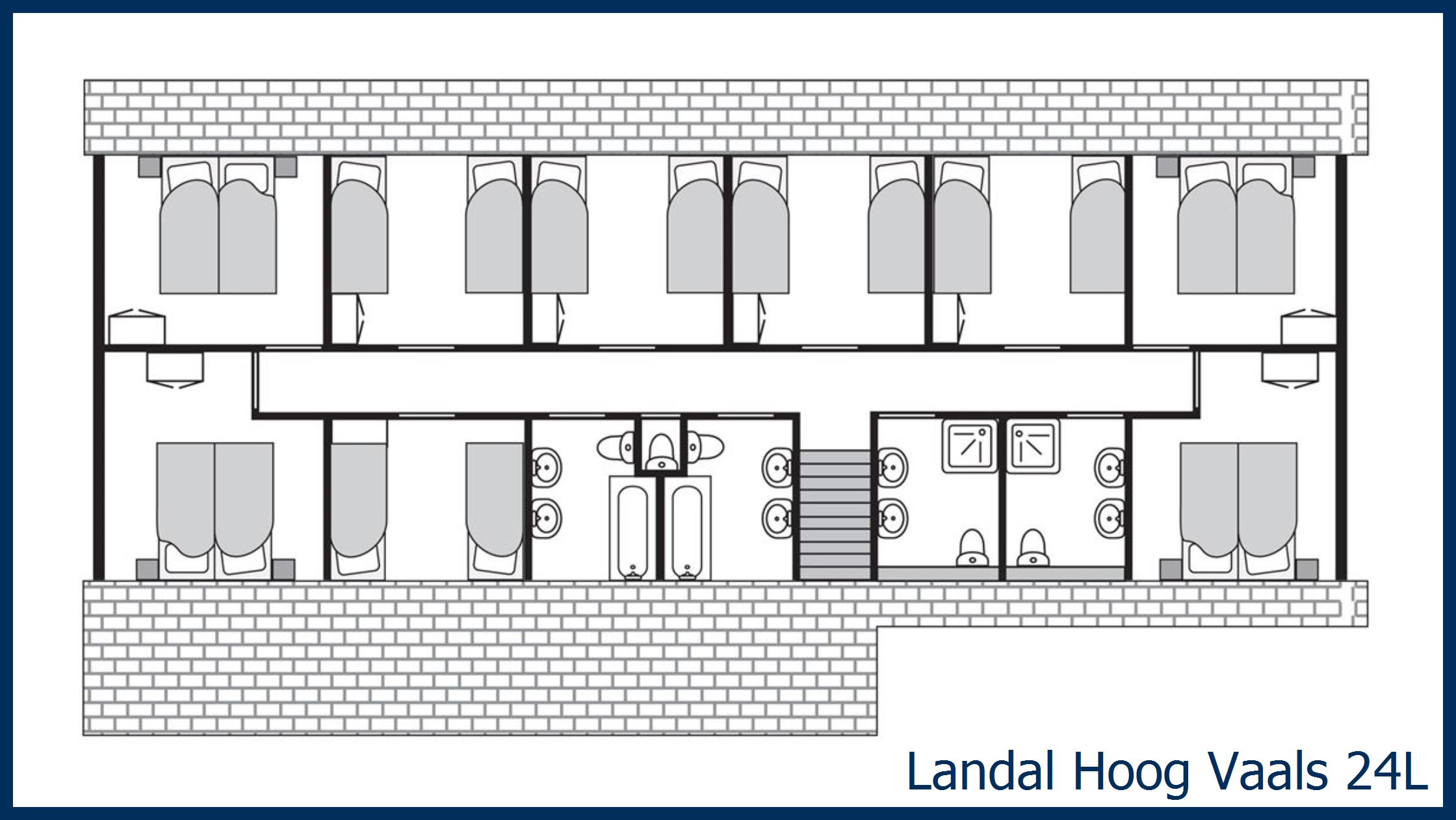 Bungalow 24L at Hoog Vaals
