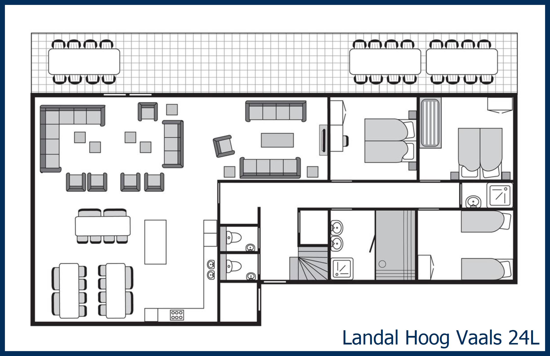 Bungalow 24L at Hoog Vaals