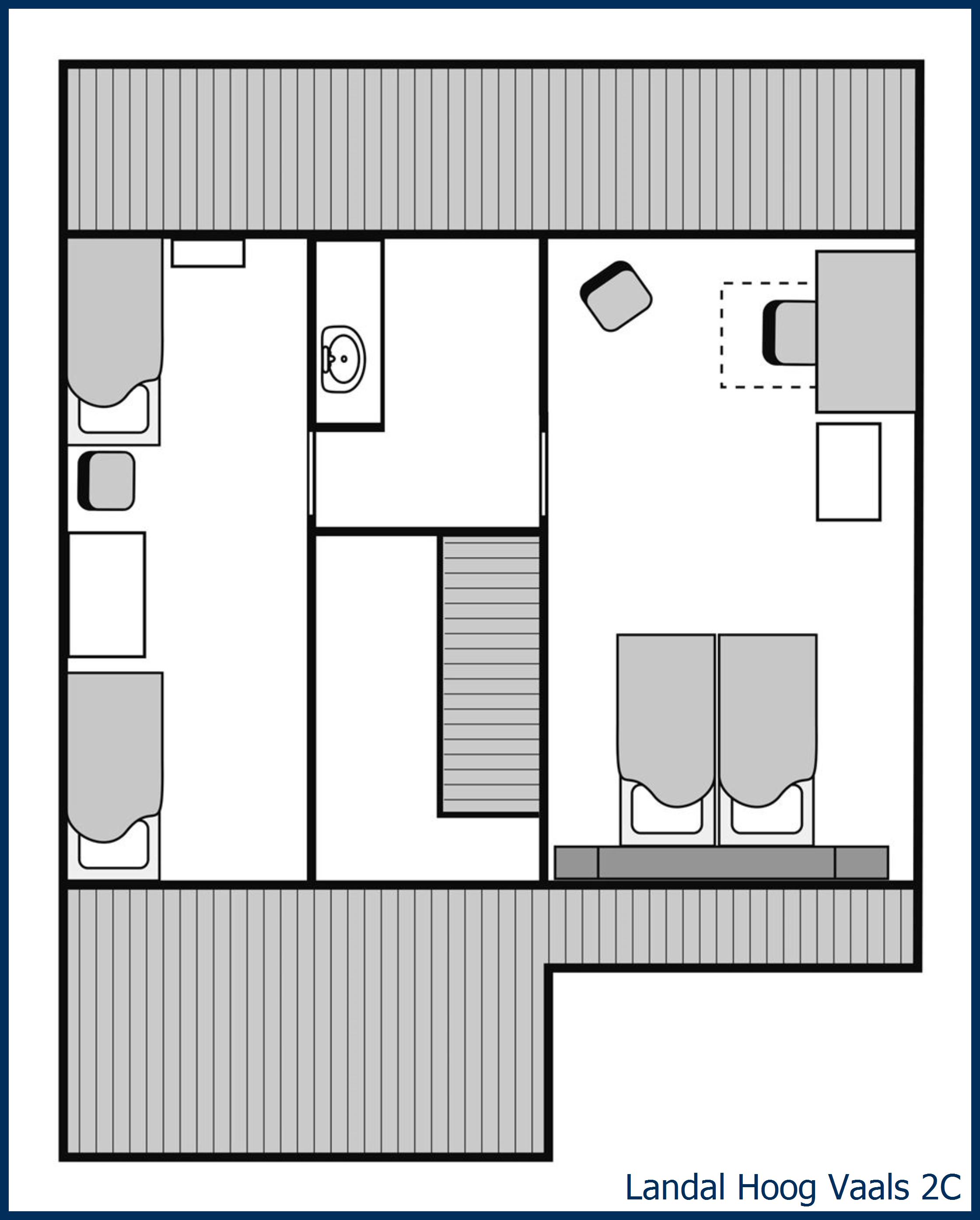 Bungalow 2C at Hoog Vaals