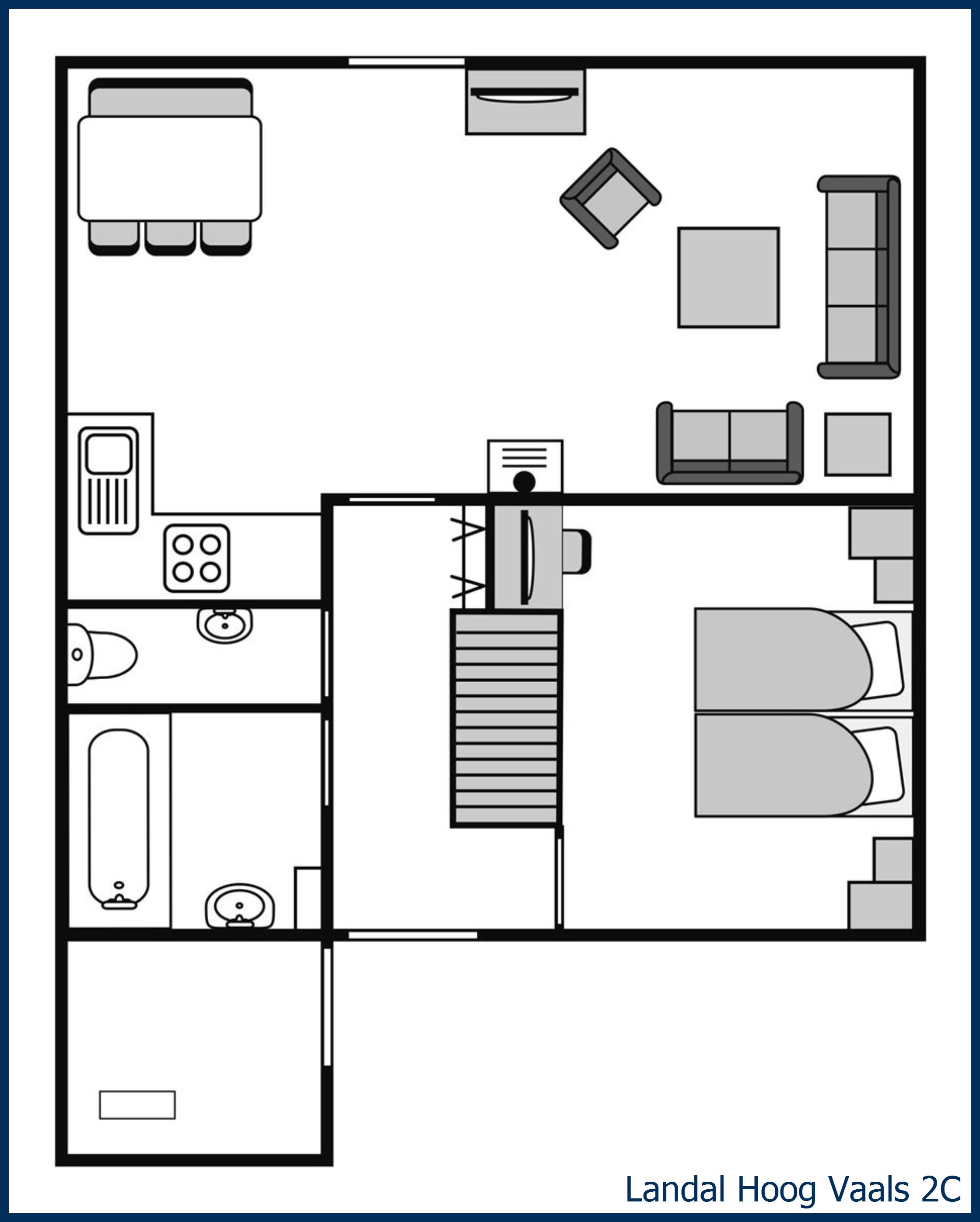 Bungalow 2C at Hoog Vaals