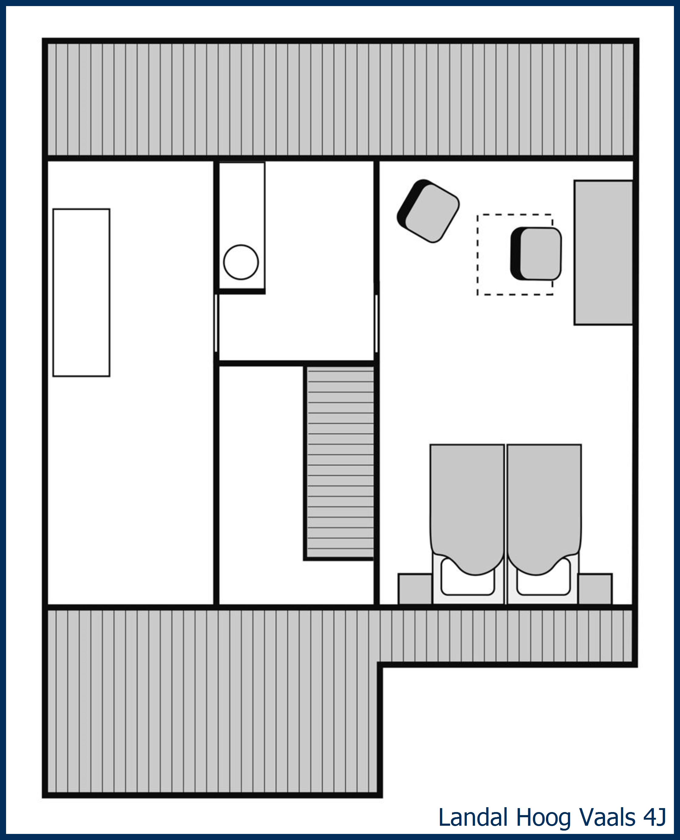 Bungalow 4J at Hoog Vaals