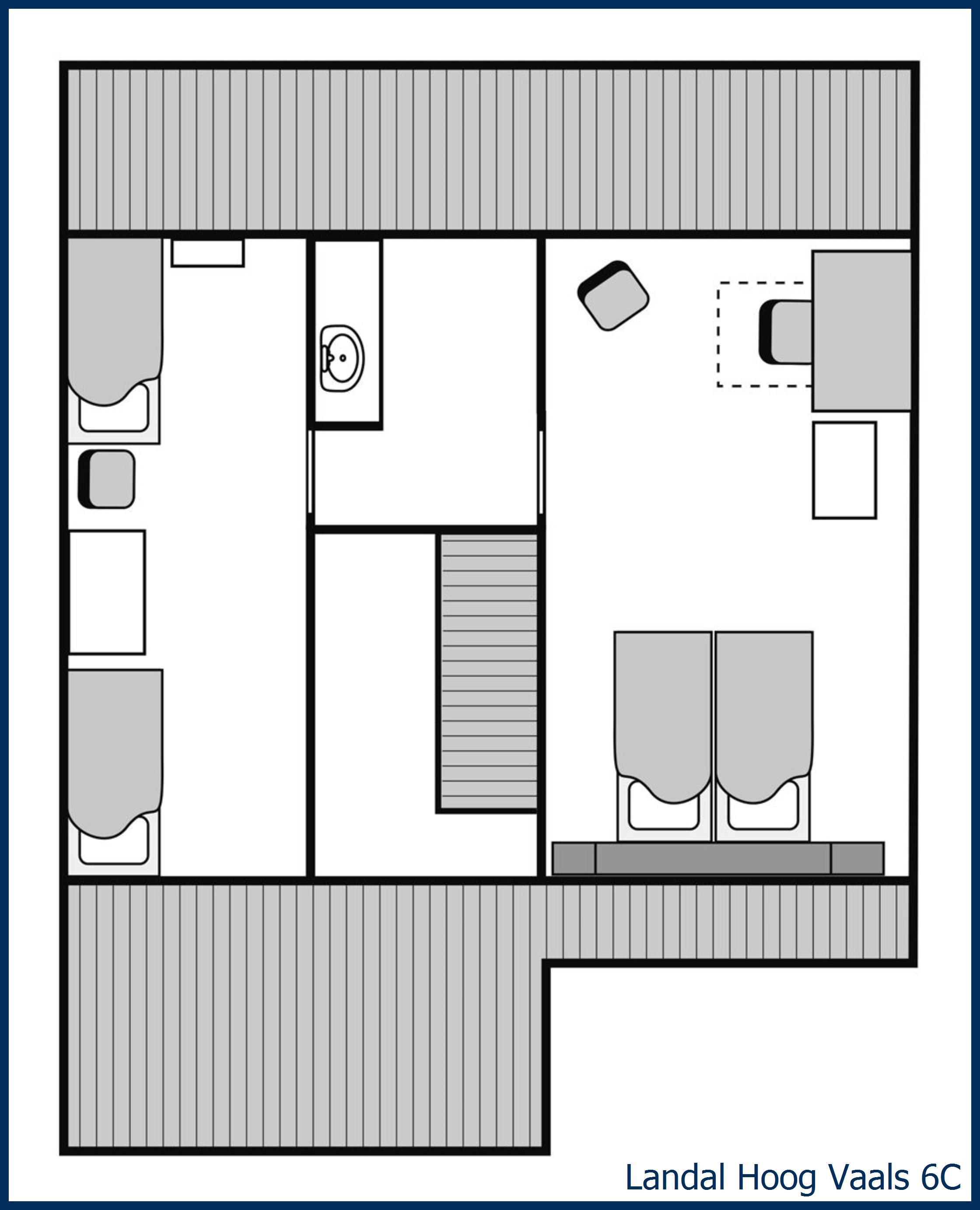 Bungalow 6C at Hoog Vaals